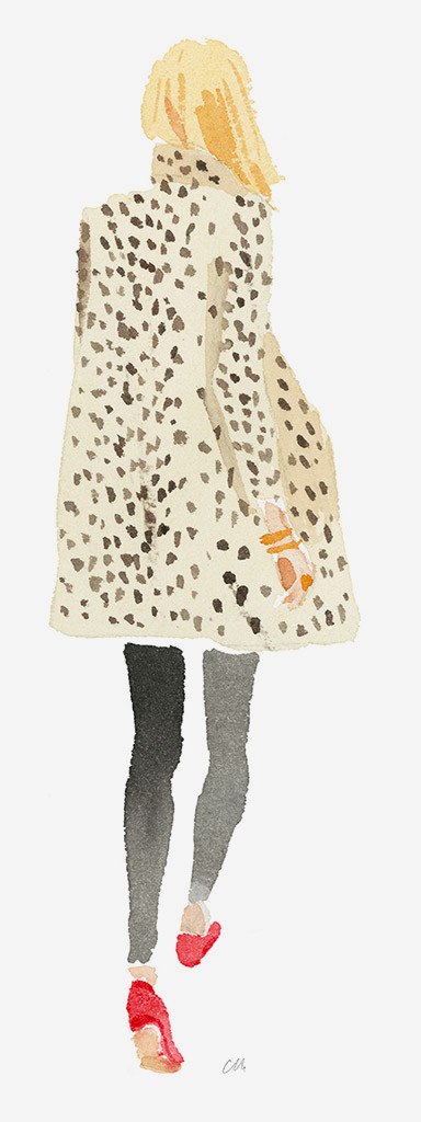 "Leopard Coat" by Caitlin McGualey