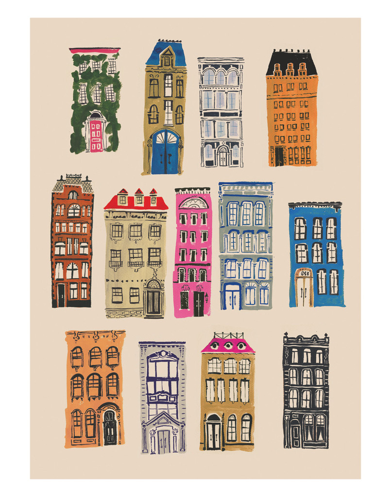 "City Living" by Diane Kroll