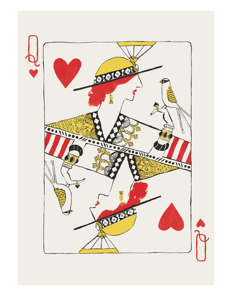 "Queen's Court" by Diane Kroll