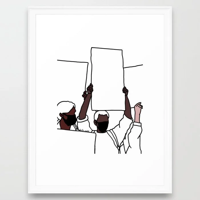 OUR STREETS - ART SERIES