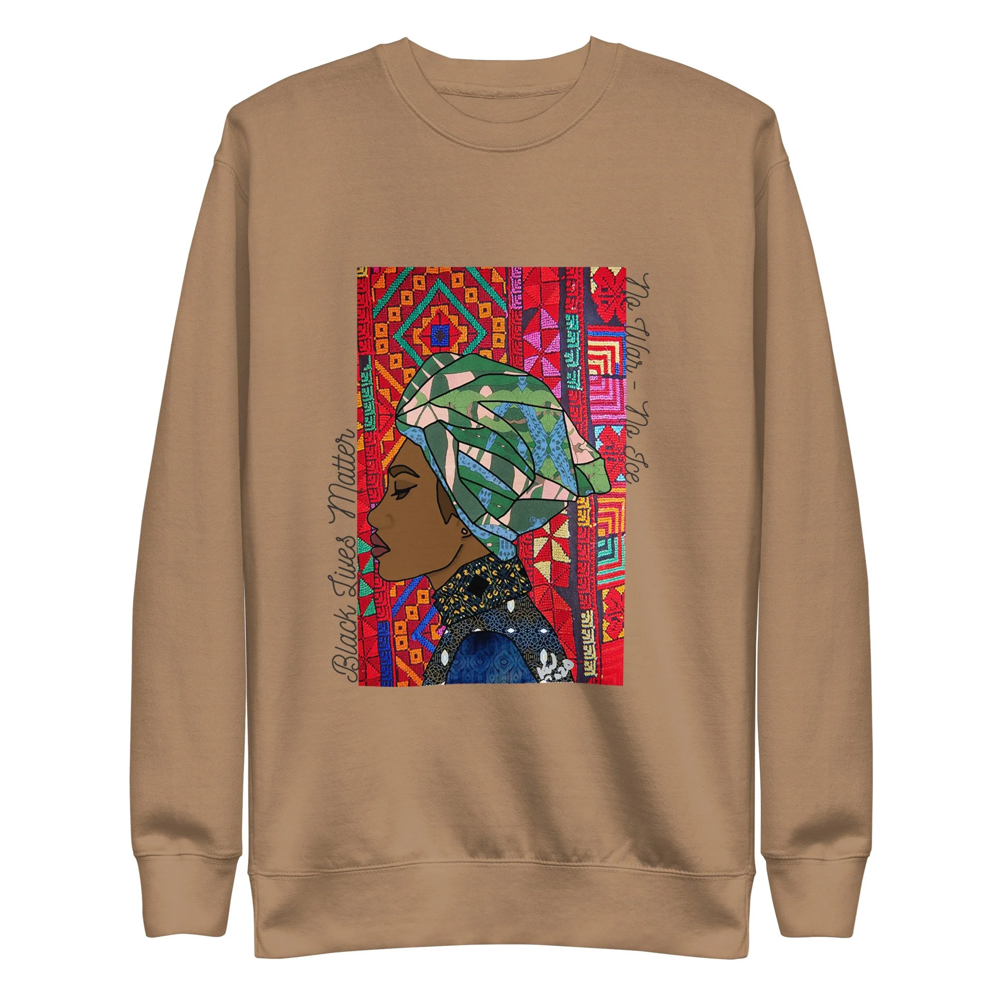 unisex-premium-sweatshirt-latte-front-6a25f12c1f3fe.jpg