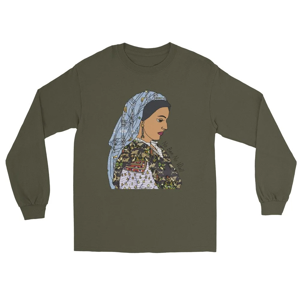 unisex-long-sleeve-shirt-military-green-front-6a25f80b31d5d.jpg