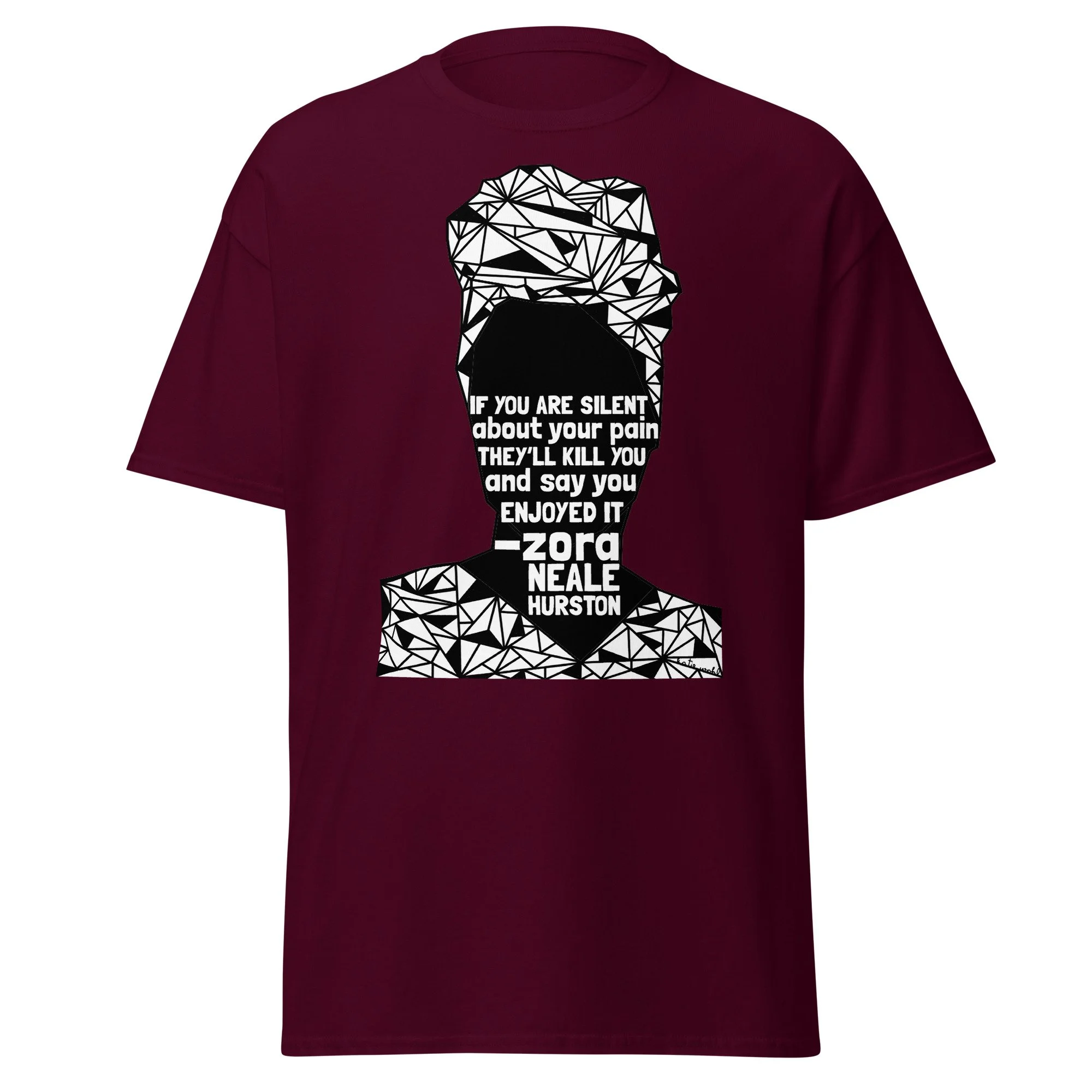 unisex-classic-tee-maroon-front-6a29d85752261.jpg