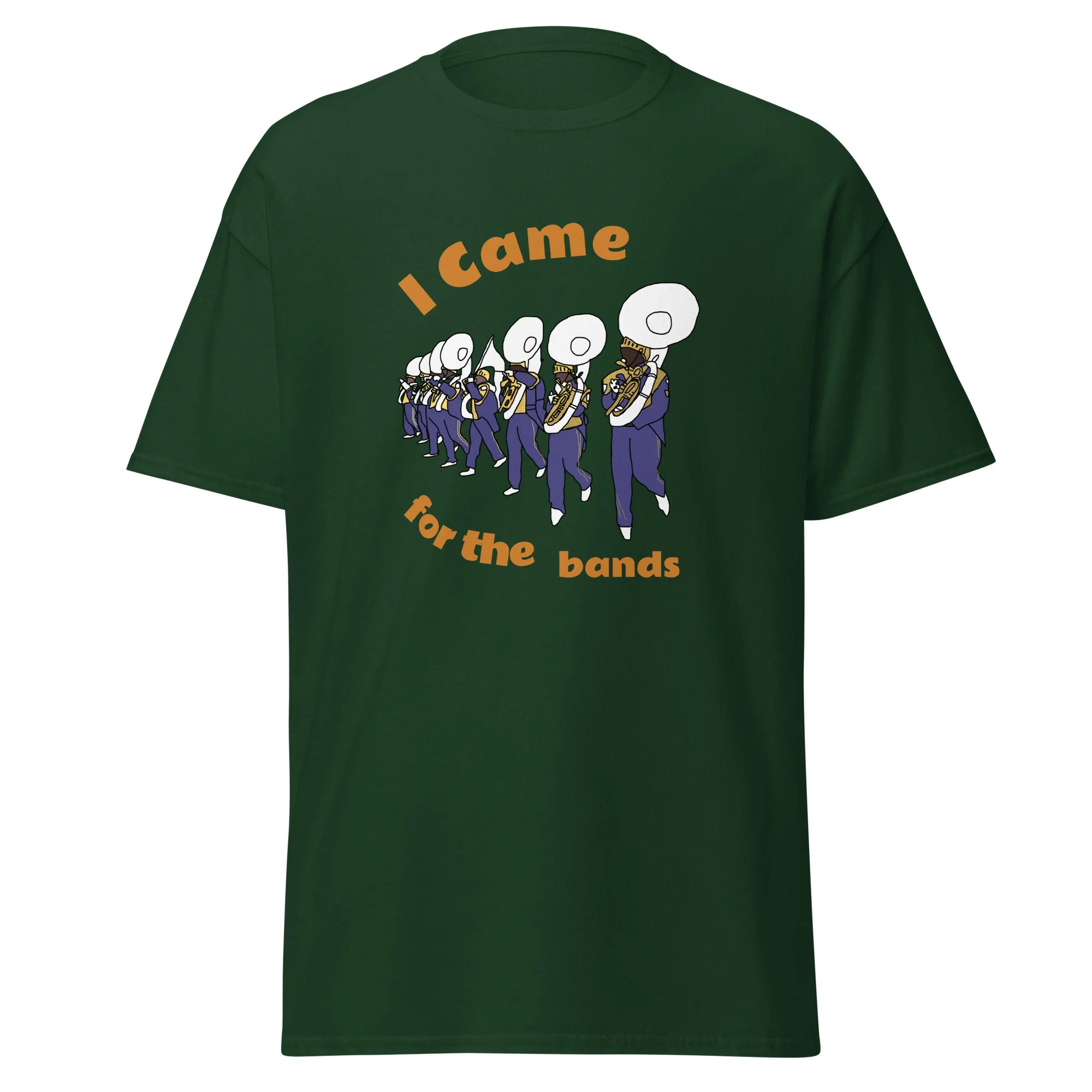 unisex-classic-tee-forest-green-front-6a29df39e41f7.jpg