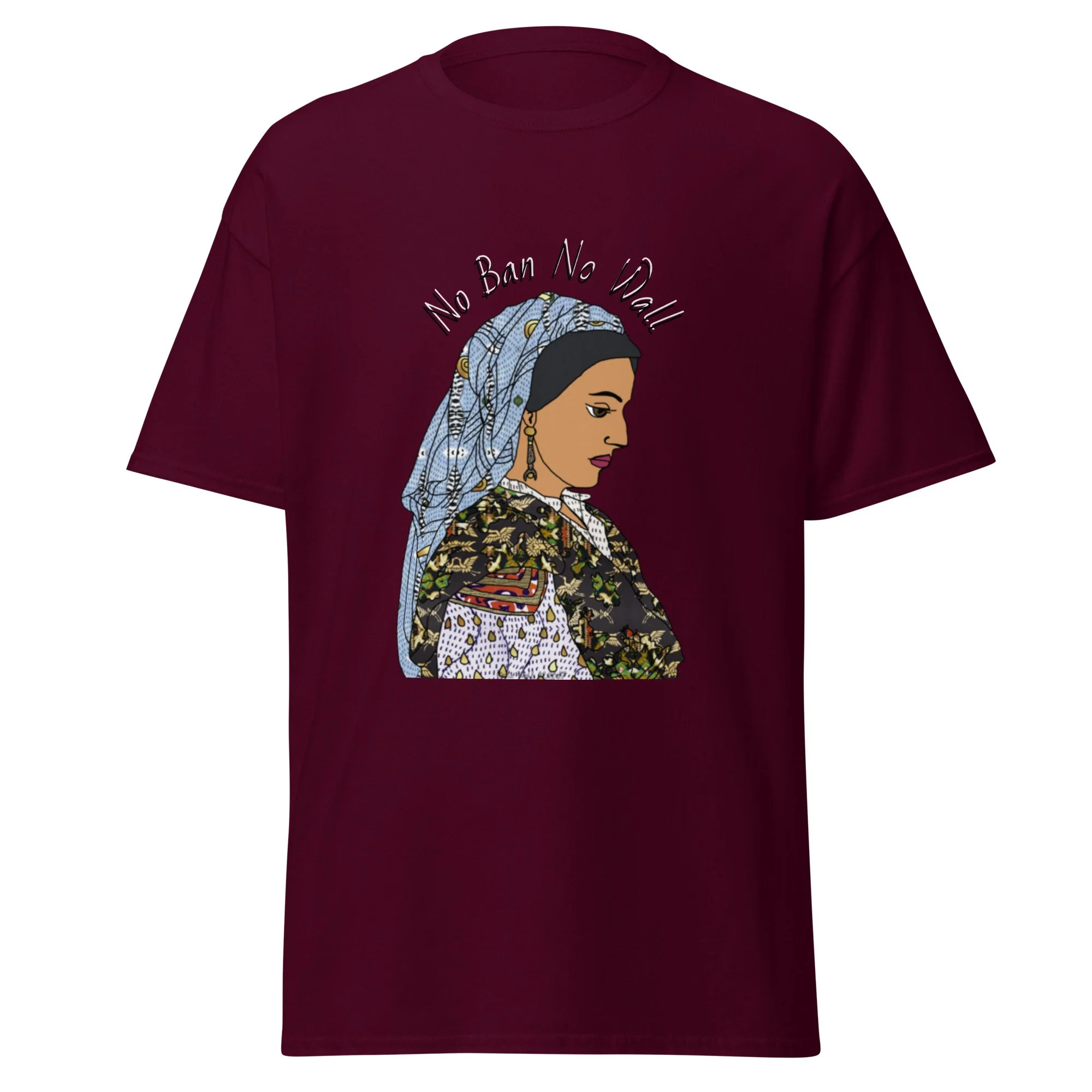 unisex-classic-tee-maroon-front-6a29eea656a07.jpg