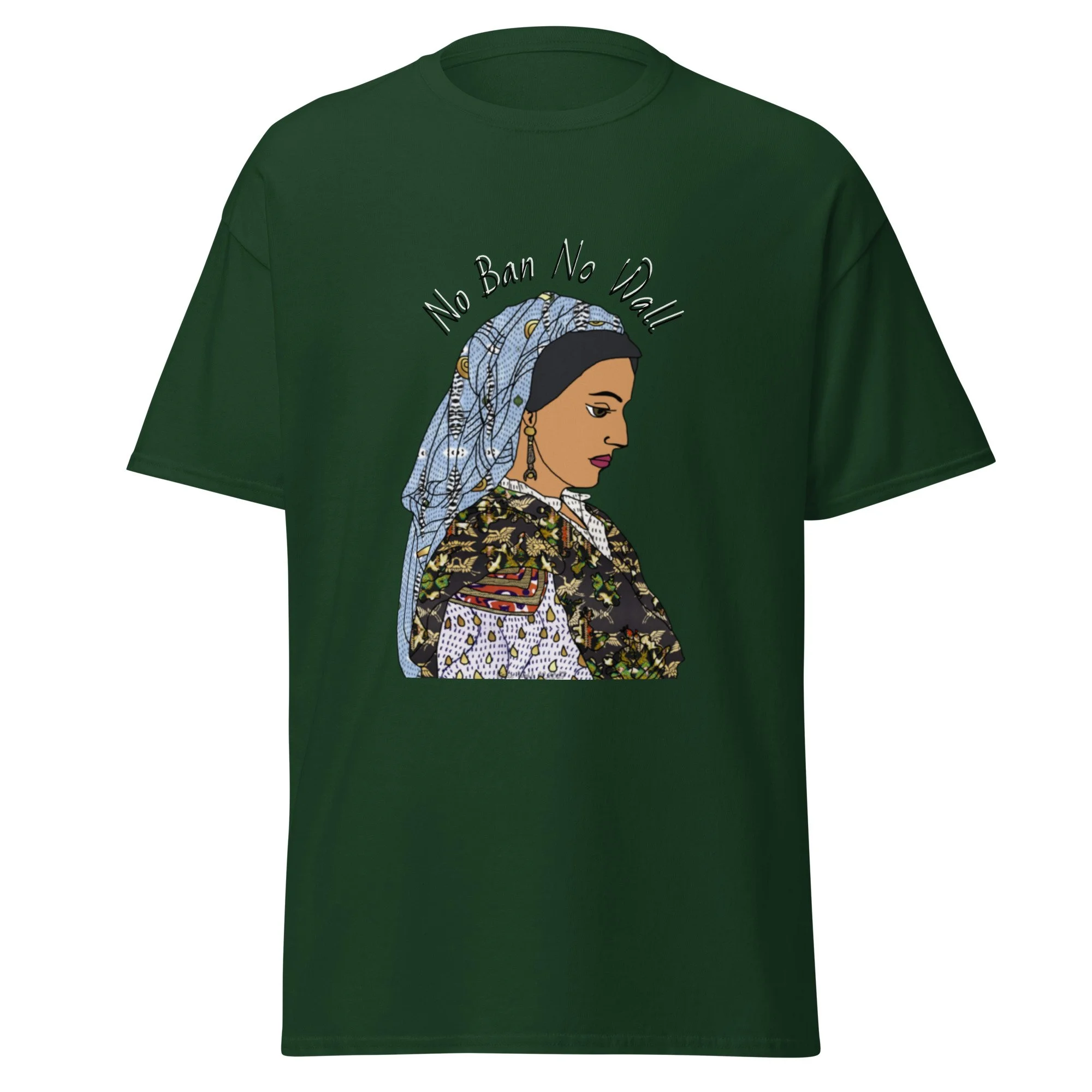 unisex-classic-tee-forest-green-front-6a29eea656bce.jpg