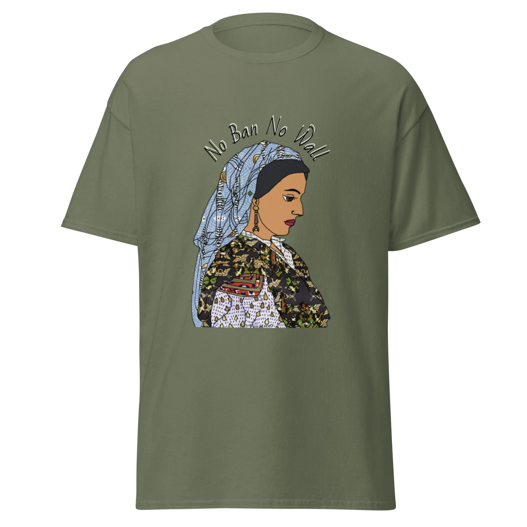 unisex-classic-tee-military-green-front-6a29eea656acc.jpg