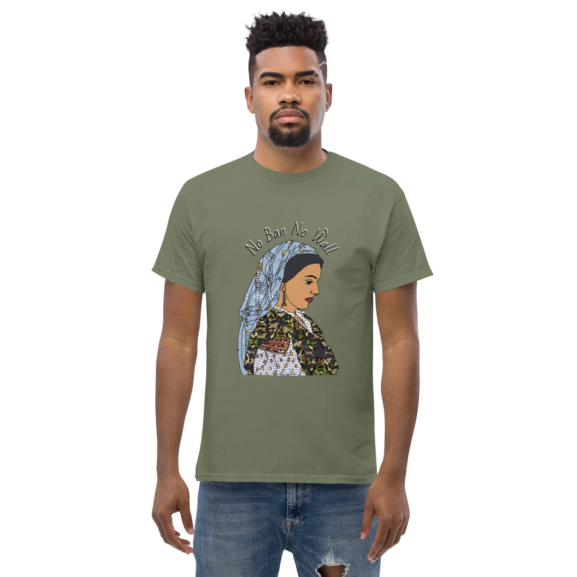 unisex-classic-tee-military-green-front-6a29eea6556d5.jpg