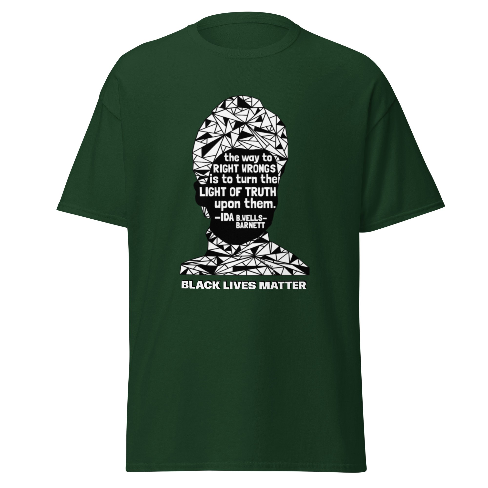 unisex-classic-tee-forest-green-front-6a29f25877f24.jpg