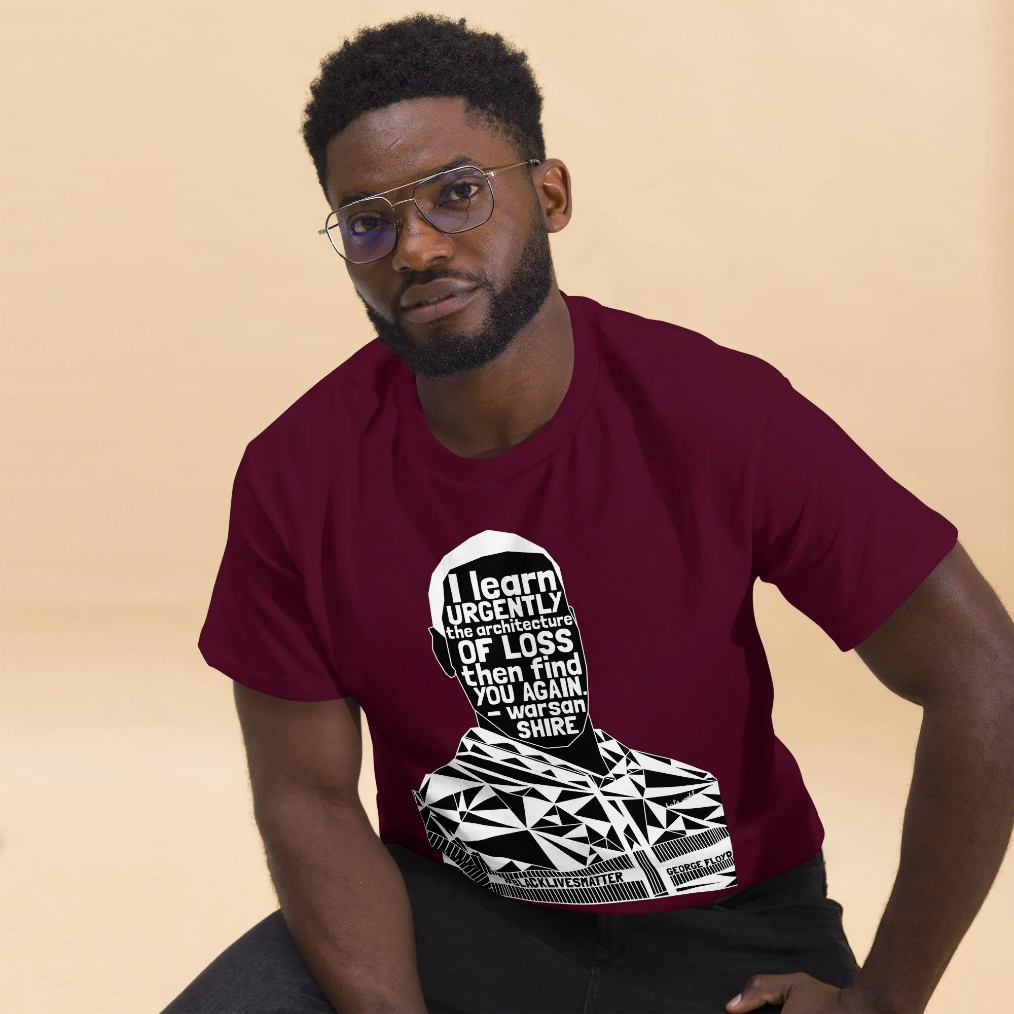 unisex-classic-tee-maroon-front-2-6a29f4f9ec741.jpg