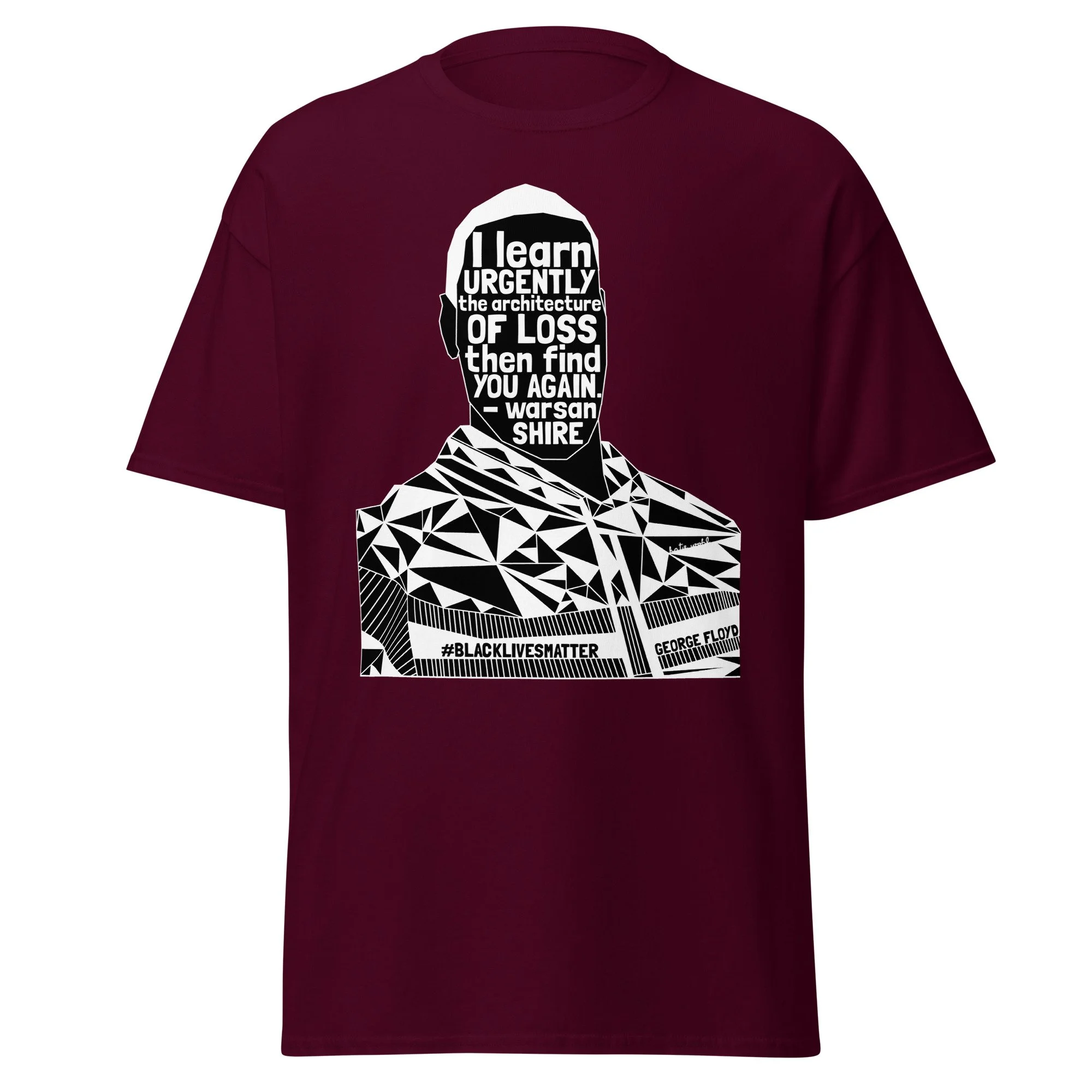 unisex-classic-tee-maroon-front-6a29f4f9eb822.jpg