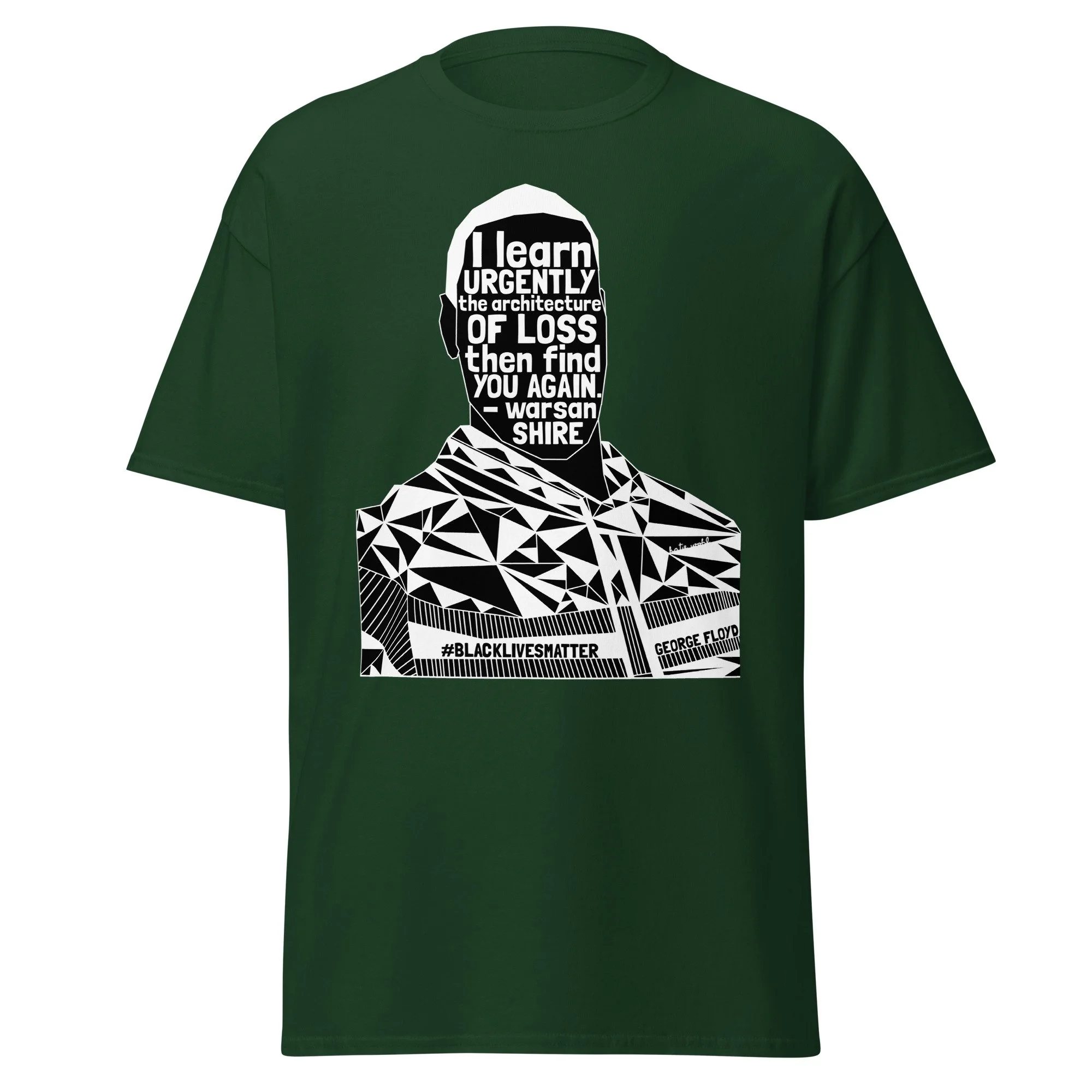 unisex-classic-tee-forest-green-front-6a29f4f9ebb99.jpg