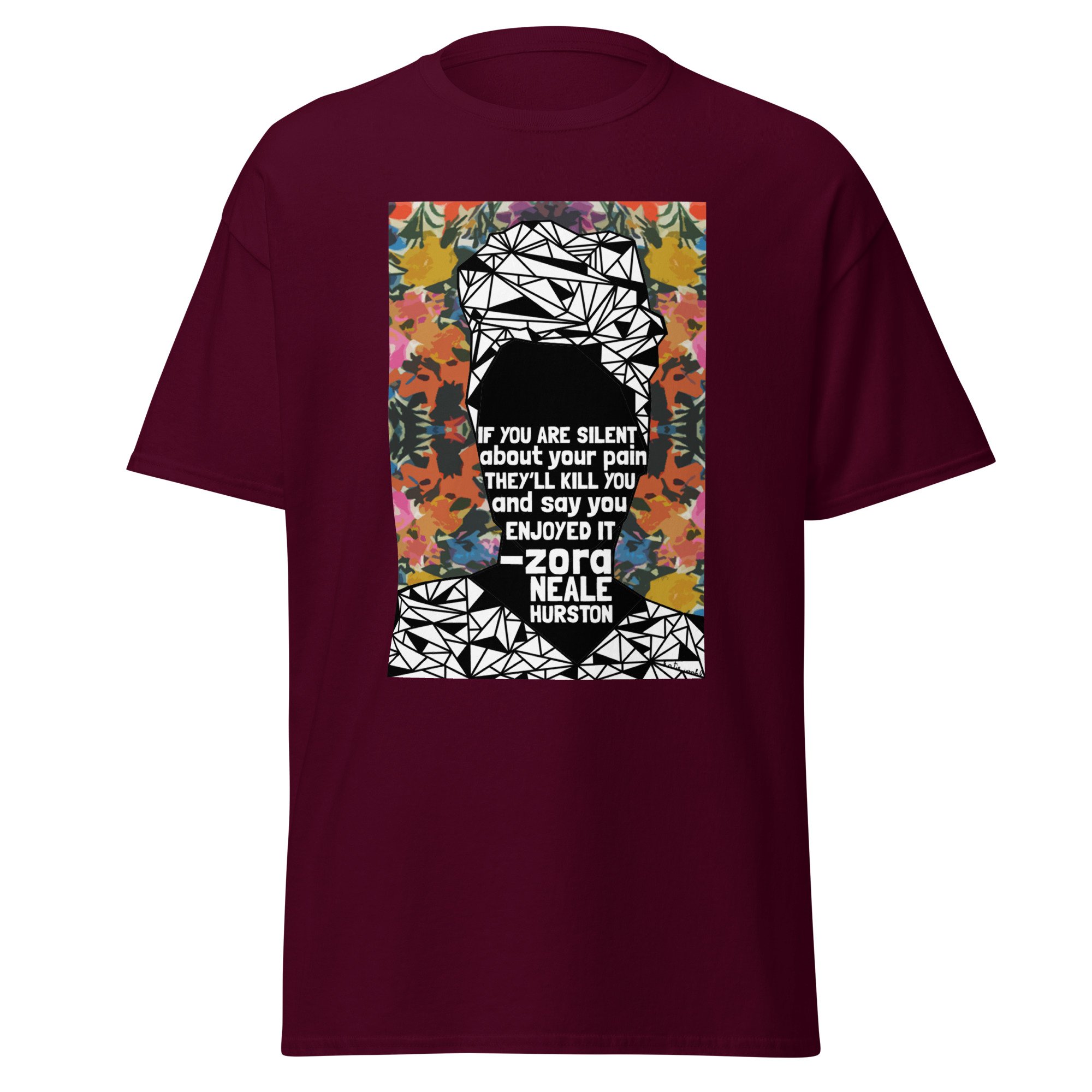 unisex-classic-tee-maroon-front-6a29f5f0189c4.jpg