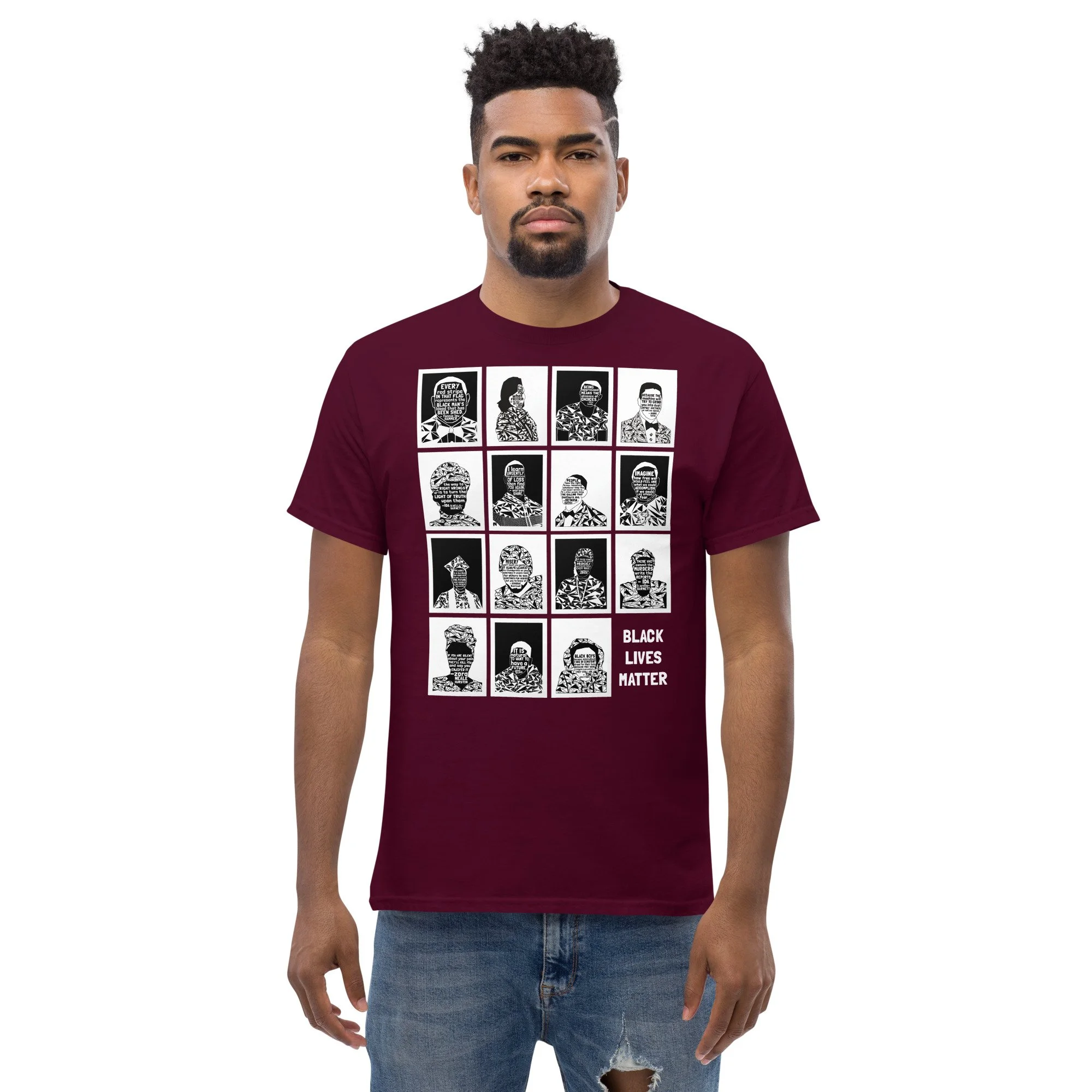 unisex-classic-tee-maroon-front-6a2a0d2f565a7.jpg