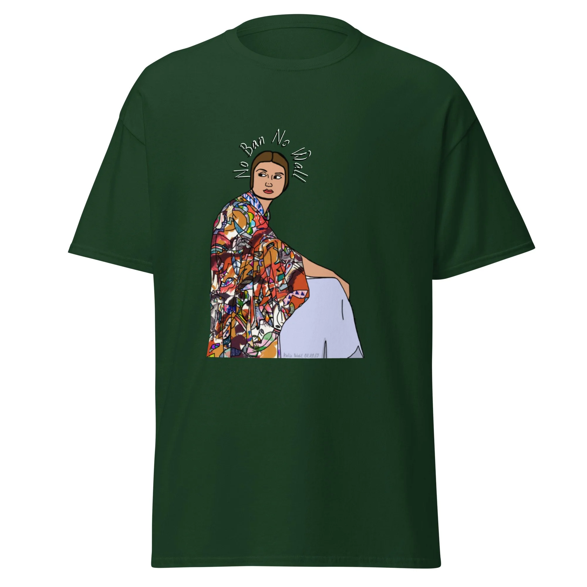 unisex-classic-tee-forest-green-front-6a2a0fcc89d03.jpg