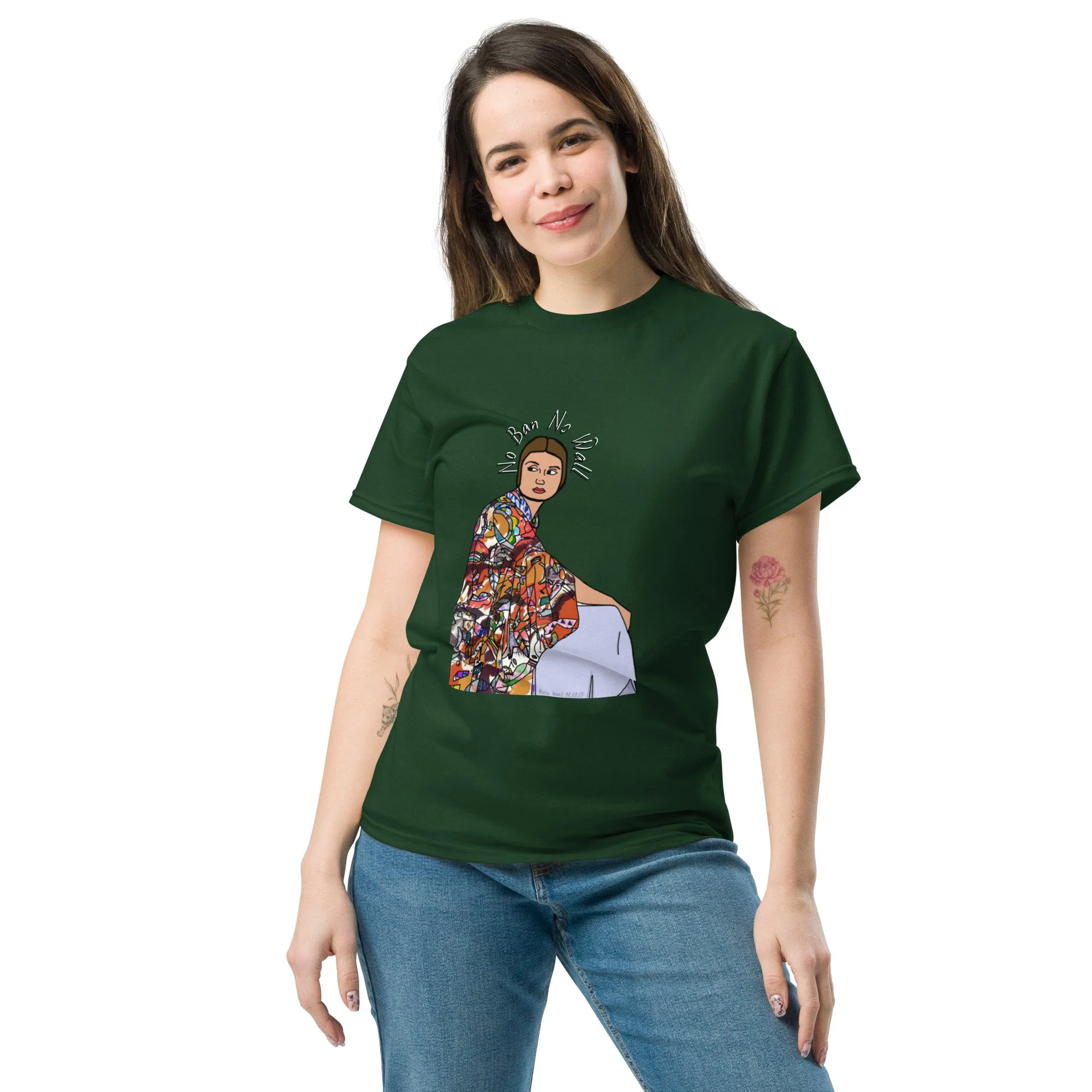 unisex-classic-tee-forest-green-front-6a2a0fcc8c472.jpg