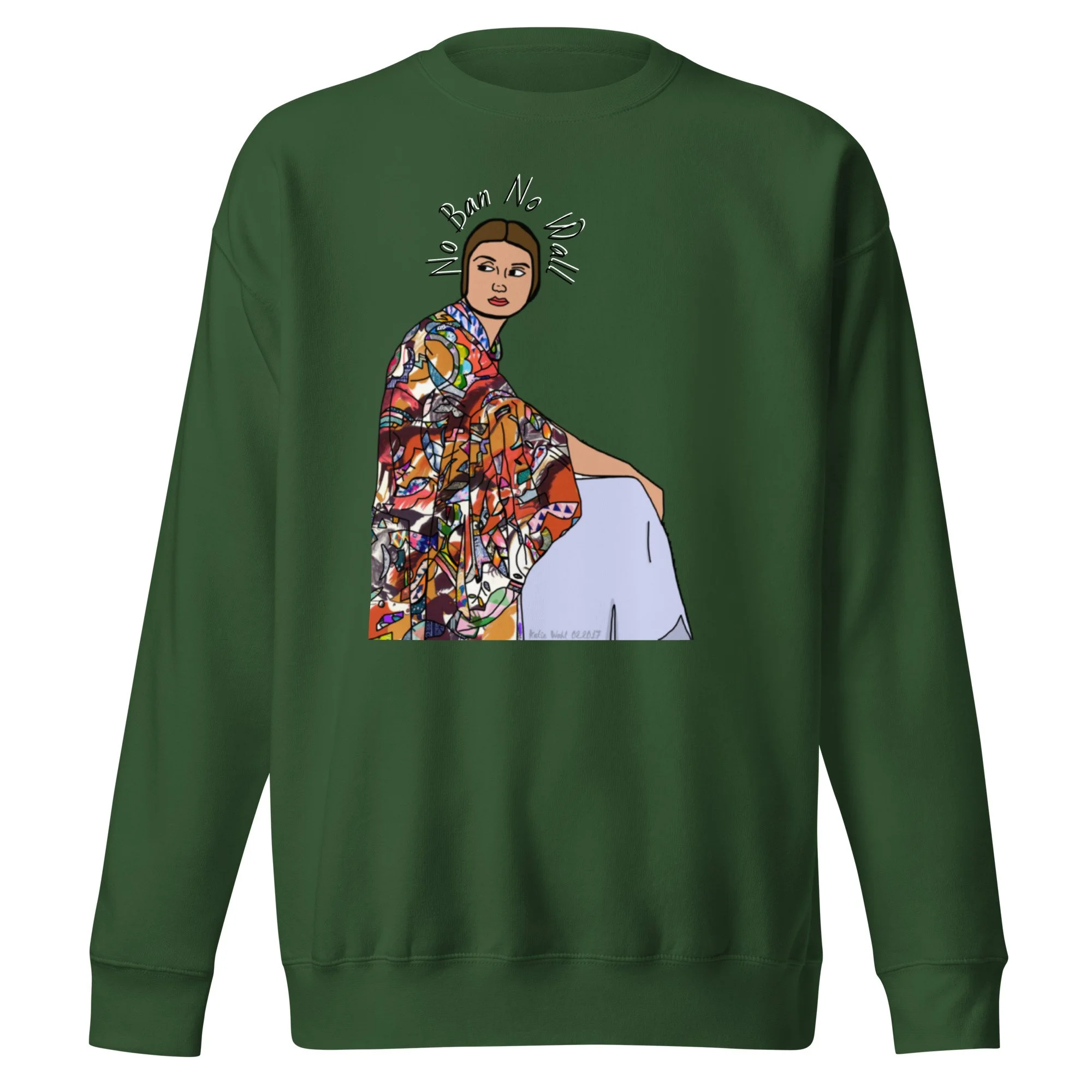 unisex-premium-sweatshirt-forest-green-front-6a2a107816f4a.jpg