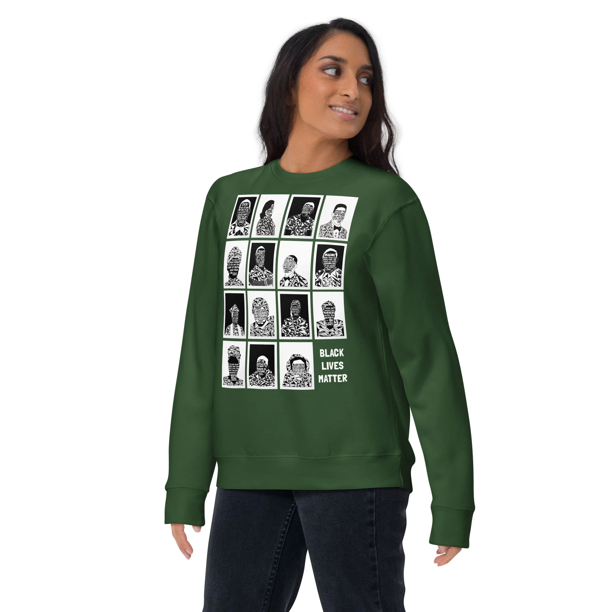 unisex-premium-sweatshirt-forest-green-front-6a2a1217bd5f5.jpg