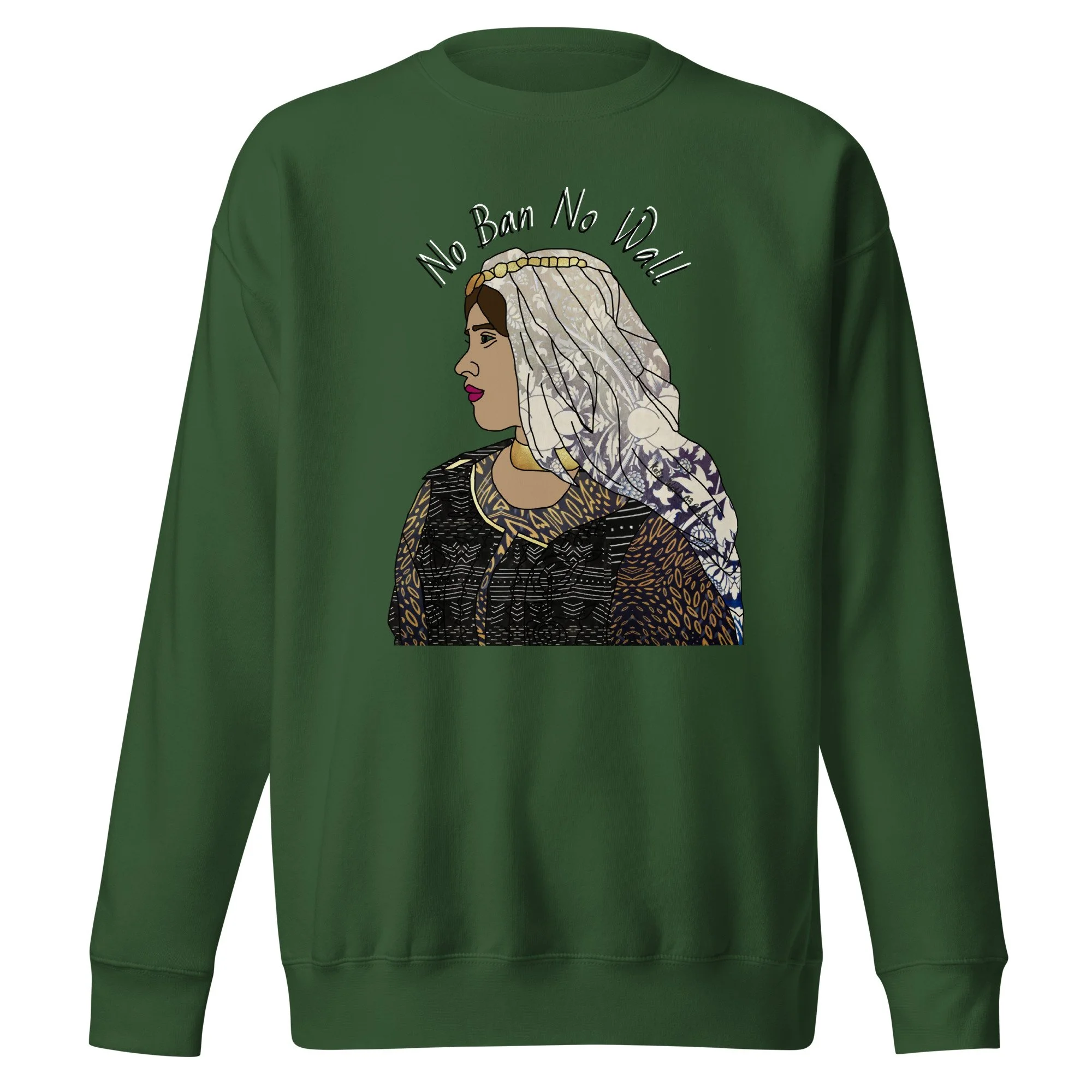 unisex-premium-sweatshirt-forest-green-front-6a2a12fd77afc.jpg