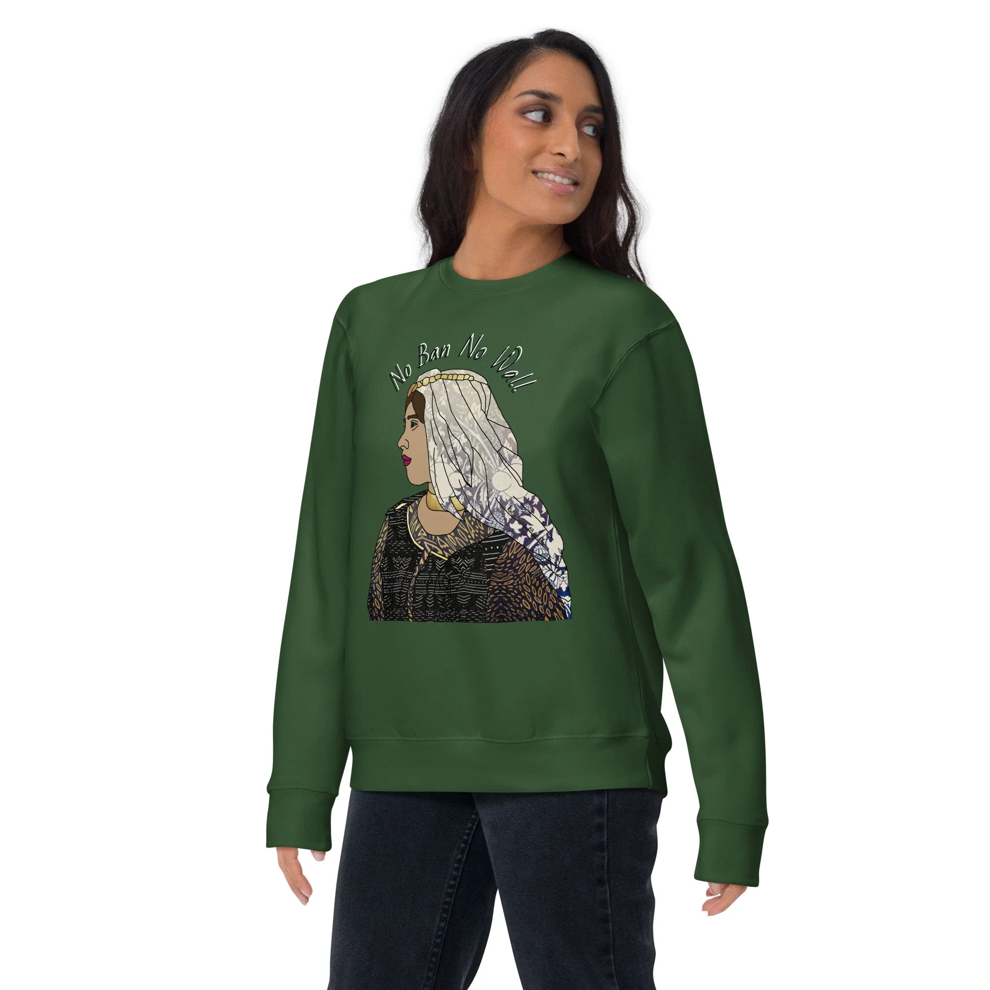 unisex-premium-sweatshirt-forest-green-front-6a2a12fd797a7.jpg