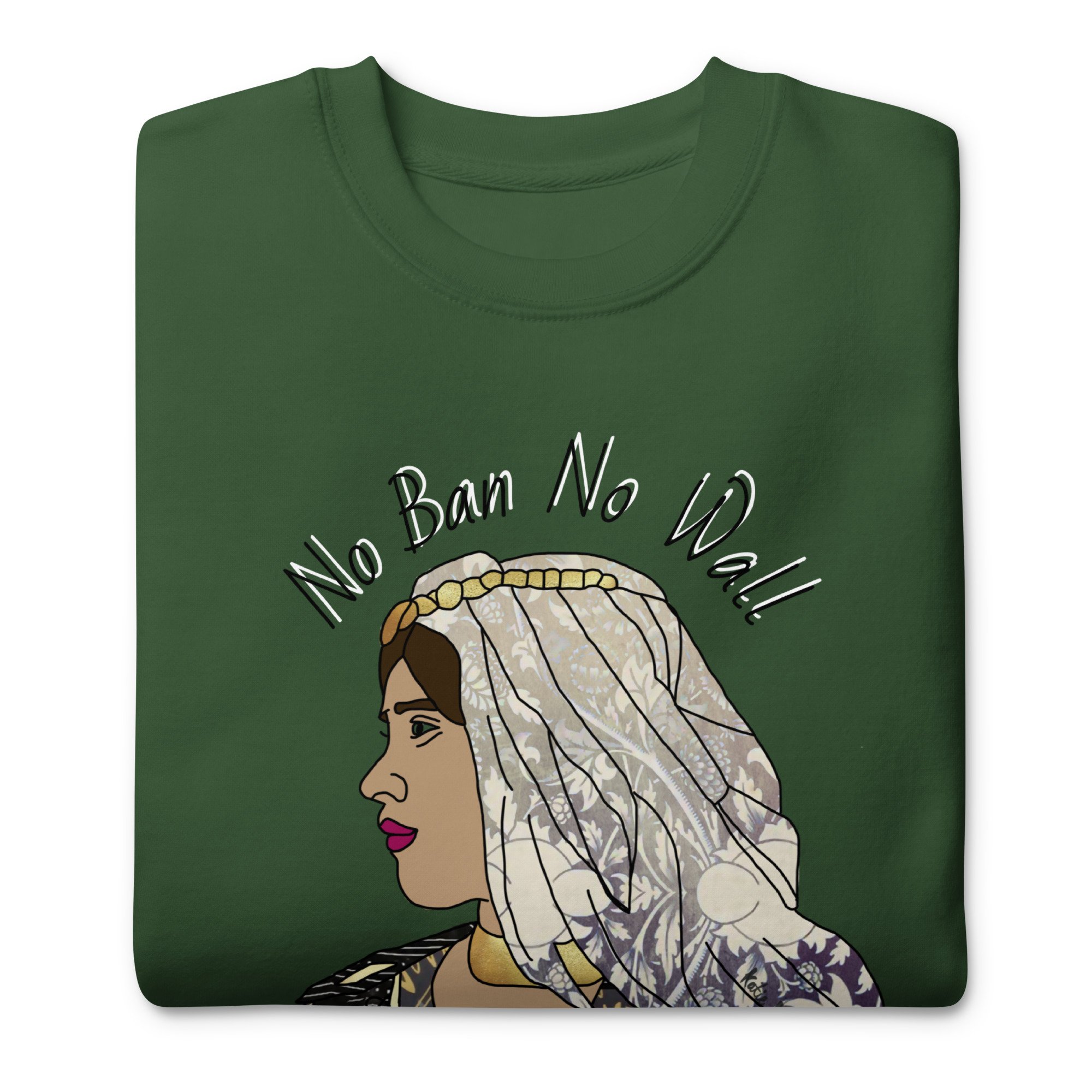 unisex-premium-sweatshirt-forest-green-front-6a2a12fd788b3.jpg