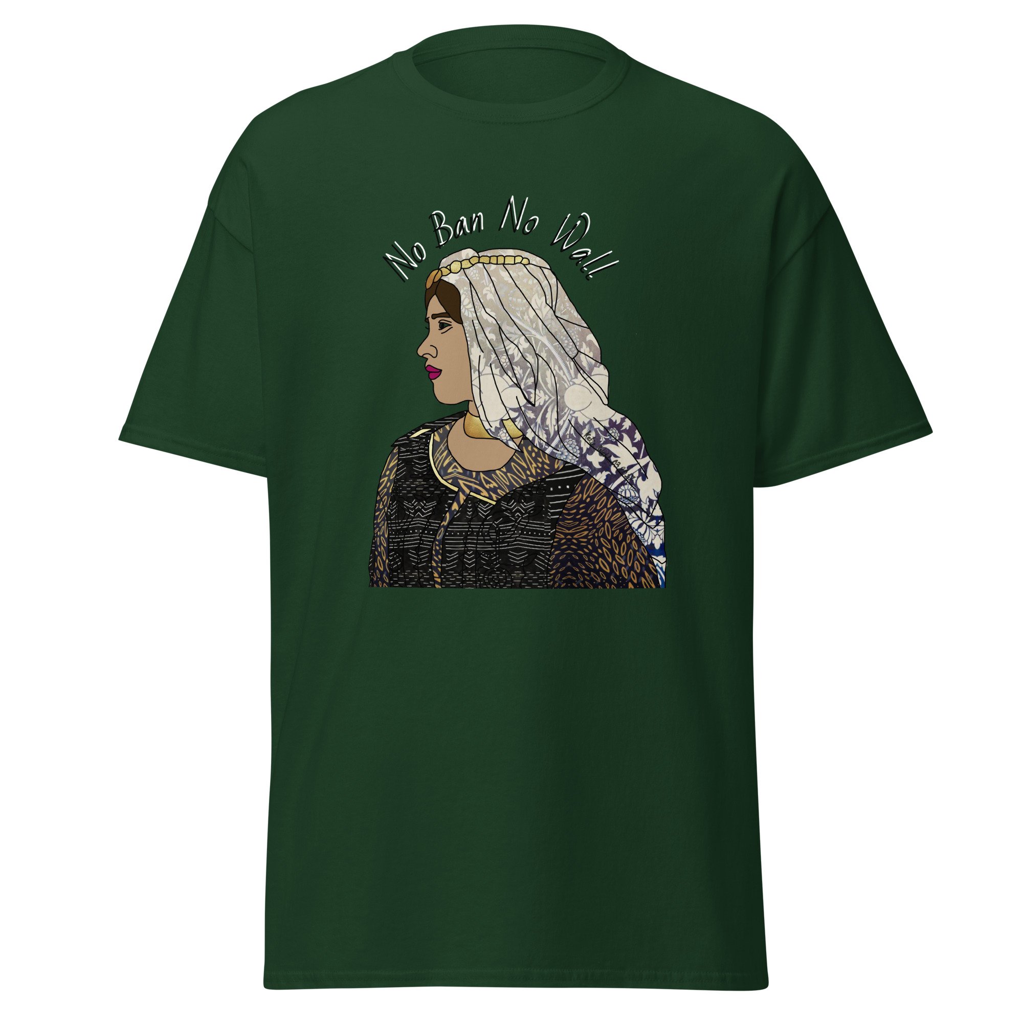 unisex-classic-tee-forest-green-front-6a2a13951d941.jpg