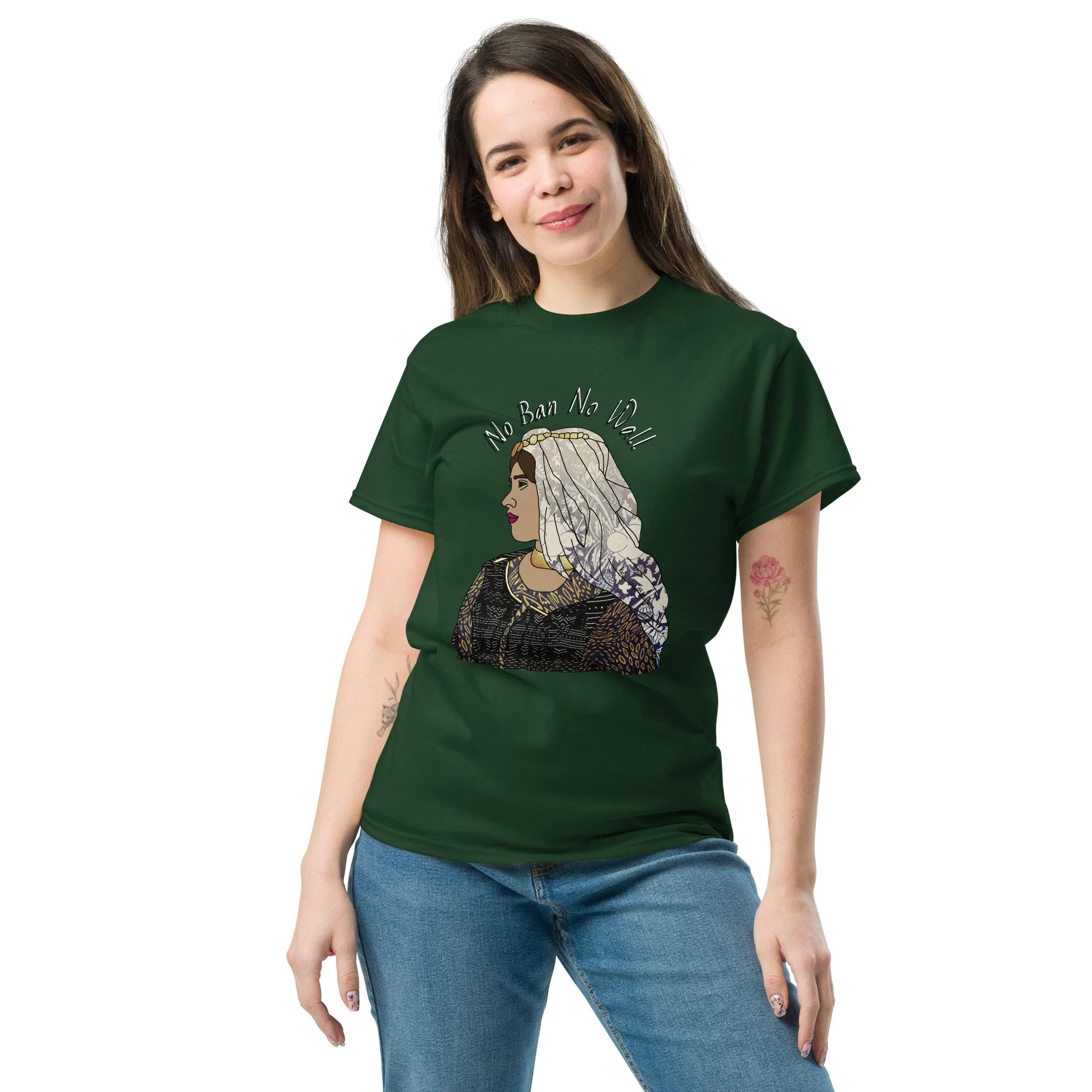 unisex-classic-tee-forest-green-front-6a2a13951e934.jpg