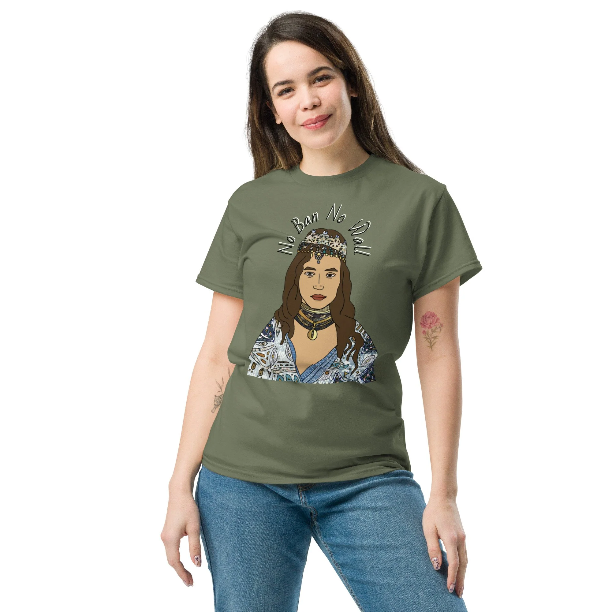 unisex-classic-tee-military-green-front-6a2a1976b8705.jpg
