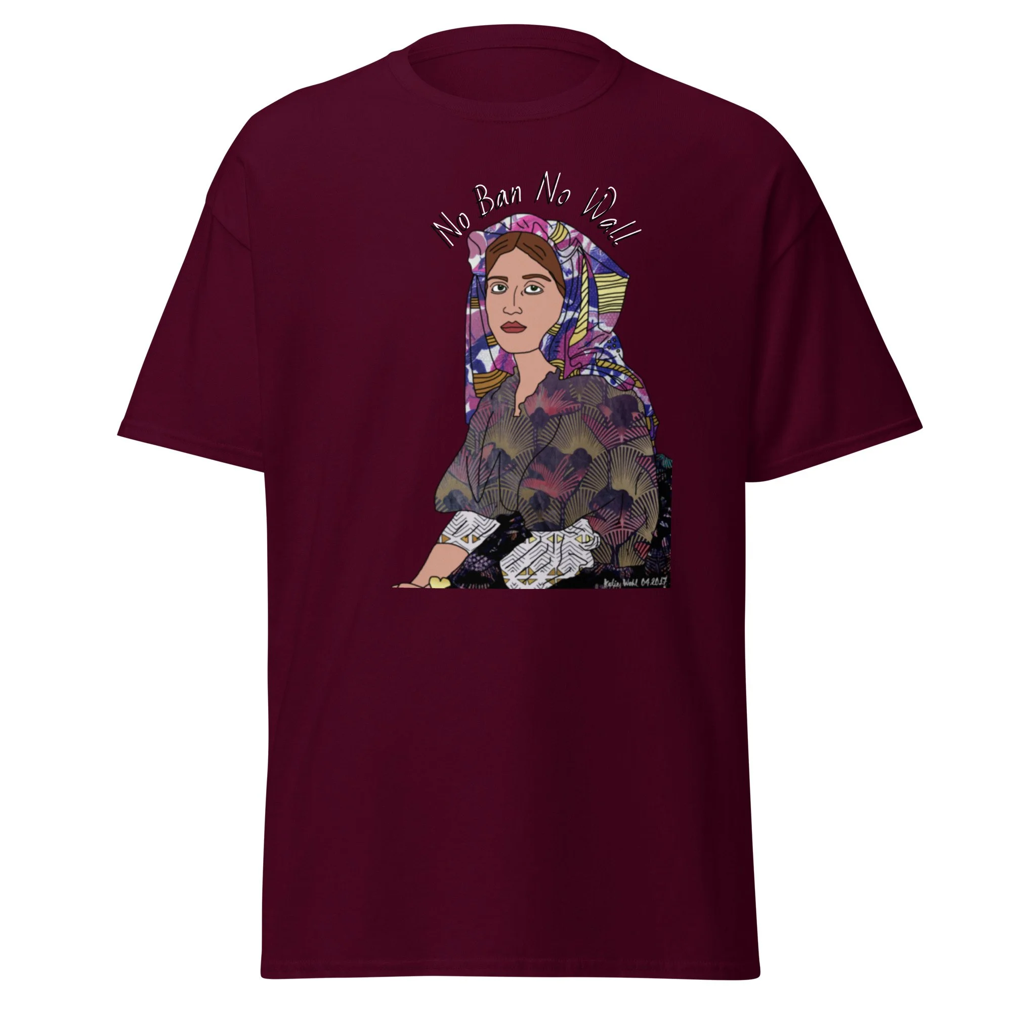 unisex-classic-tee-maroon-front-6a2a1b3ba2c7f.jpg