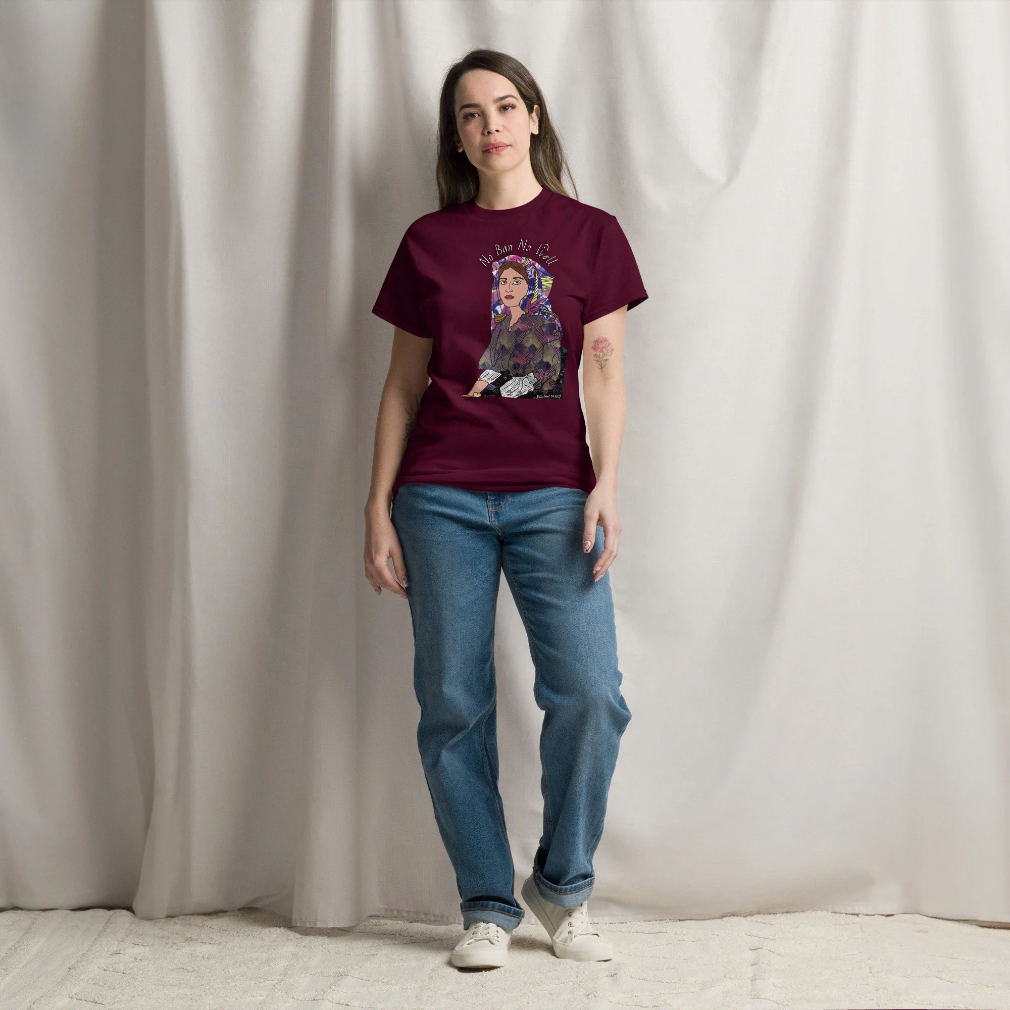 unisex-classic-tee-maroon-front-6a2a1b3ba4ca1.jpg