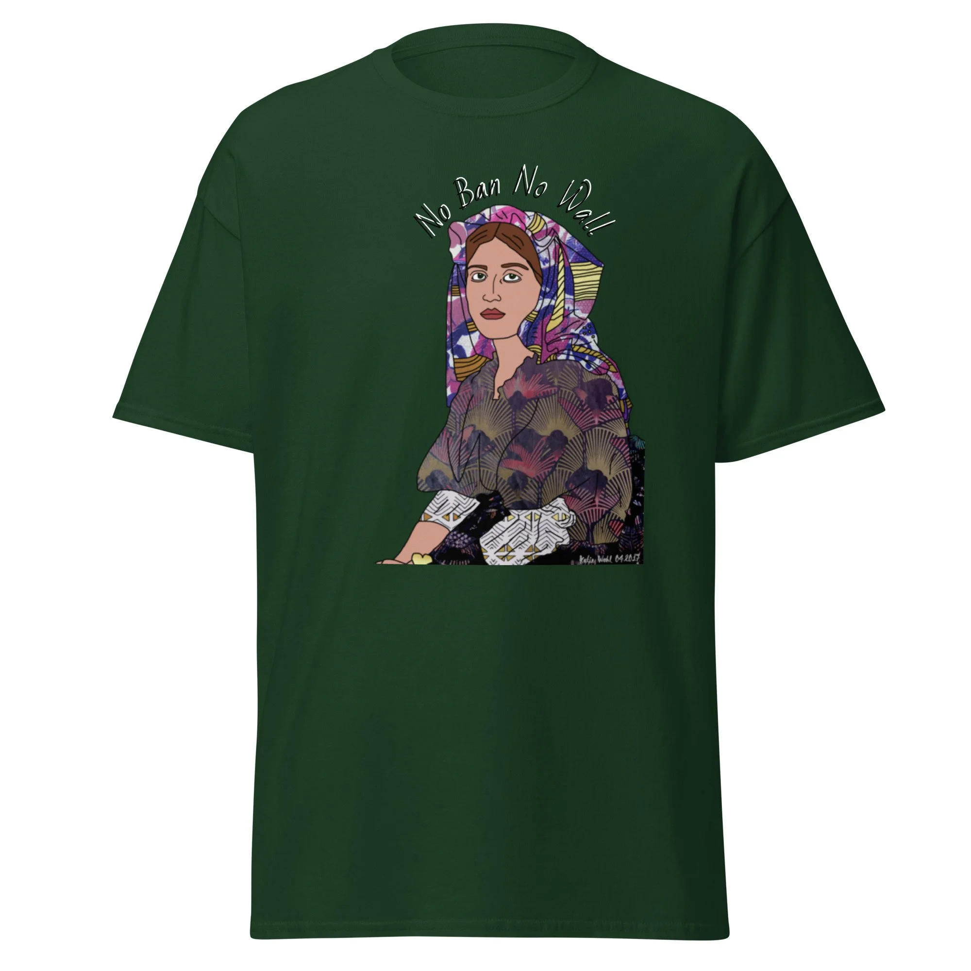 unisex-classic-tee-forest-green-front-6a2a1b3ba2e67.jpg