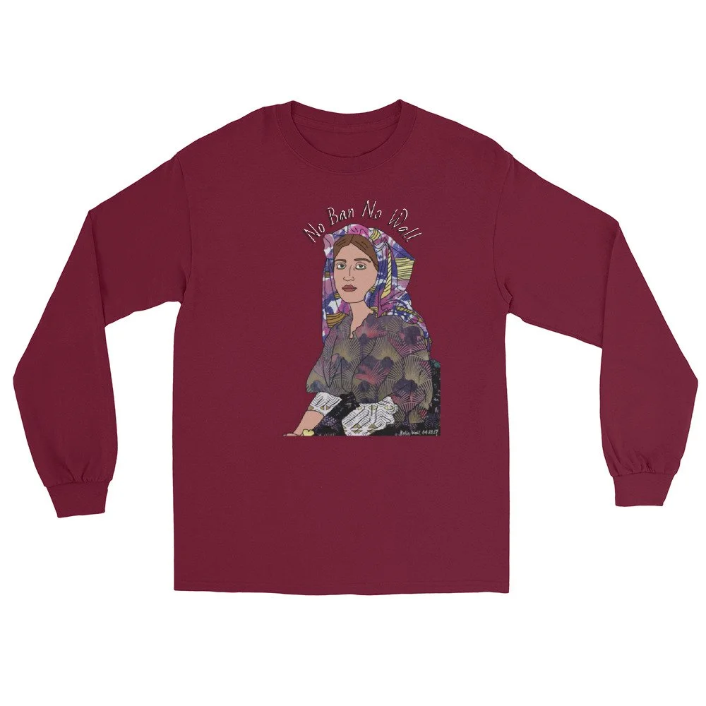 unisex-long-sleeve-shirt-maroon-front-6a2a1b9e37c30.jpg