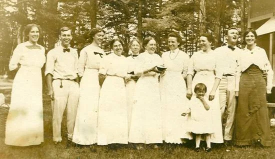 NFA members, early 1900s