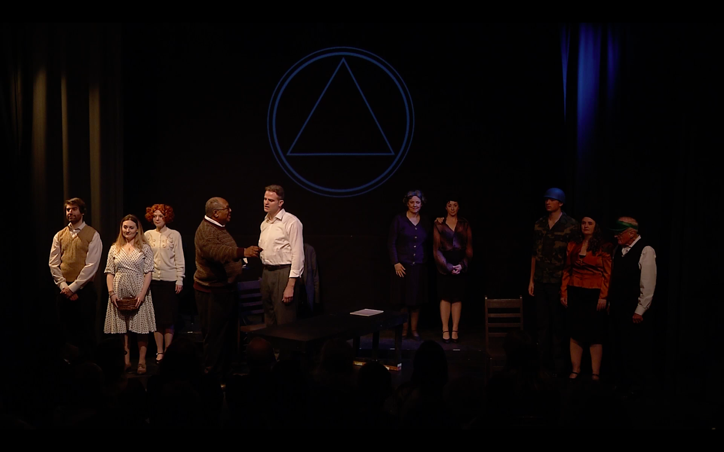 The Circle and Triangle