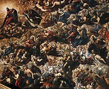 "Paradise" by Tintoretto, at the Doge's Palace: the largest canvas in the world