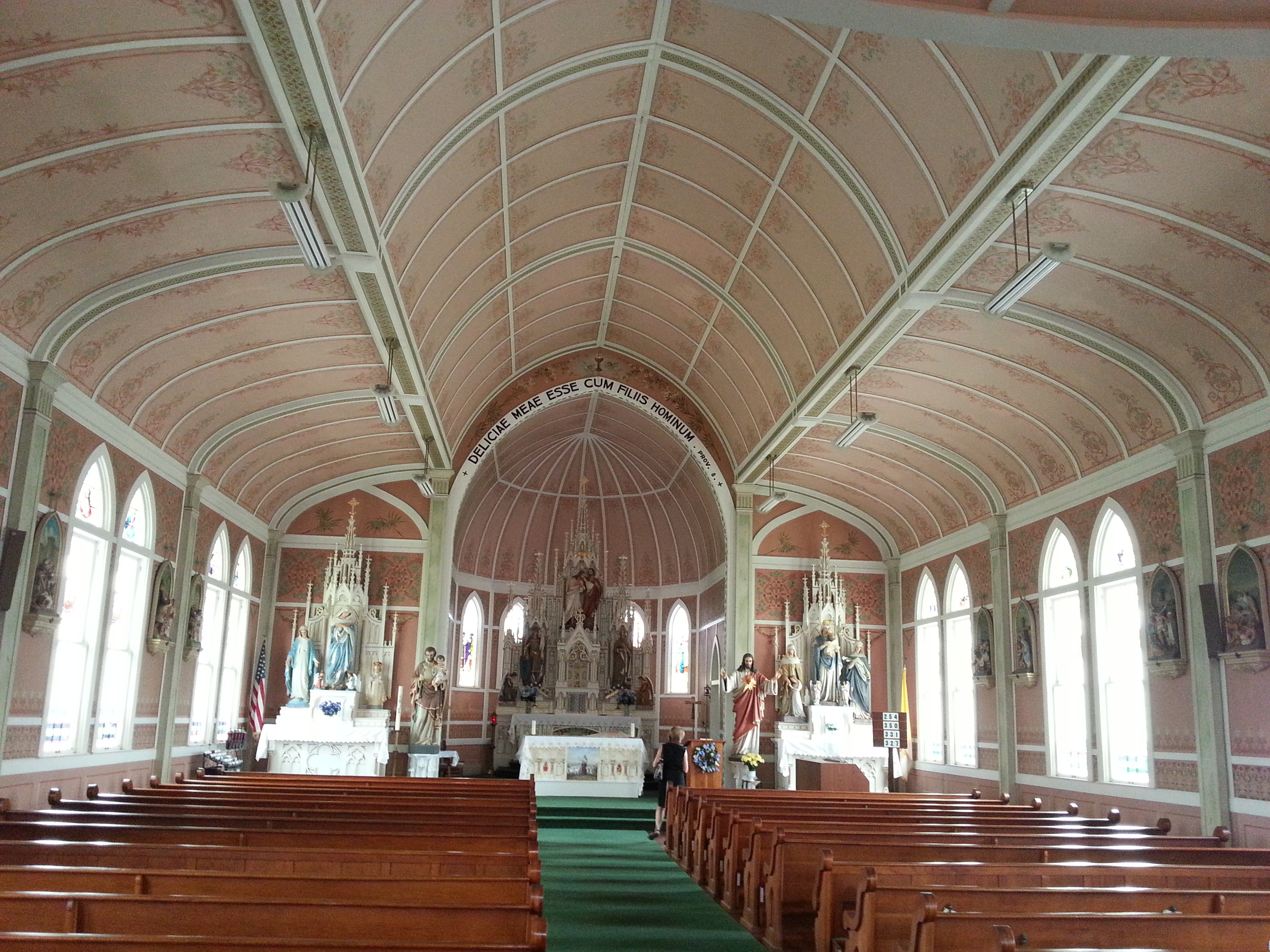 St. John the Baptist Catholic Church, Ammansville, TX