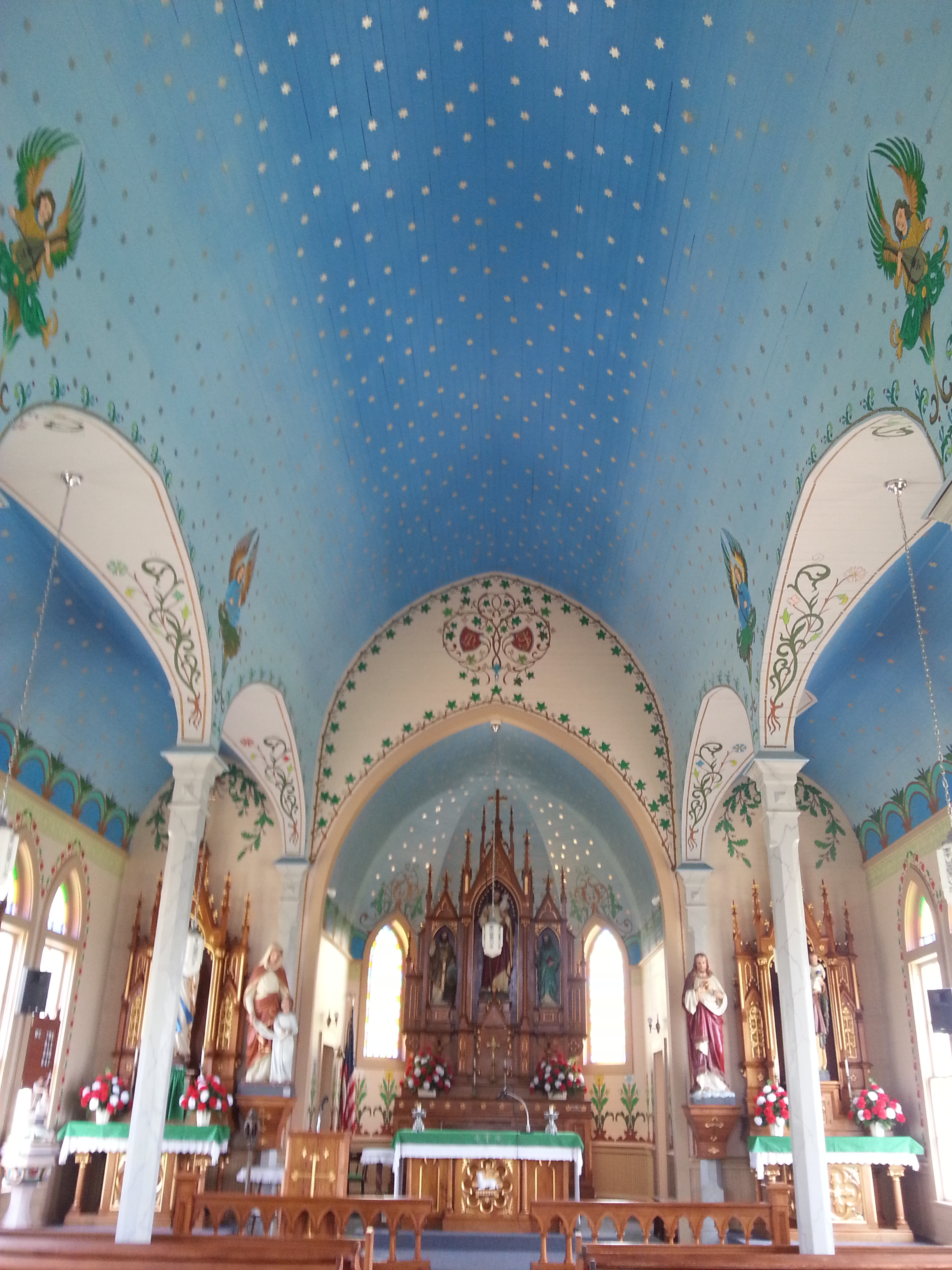 Saints Cyril and Methodius Church, Dubina, TX