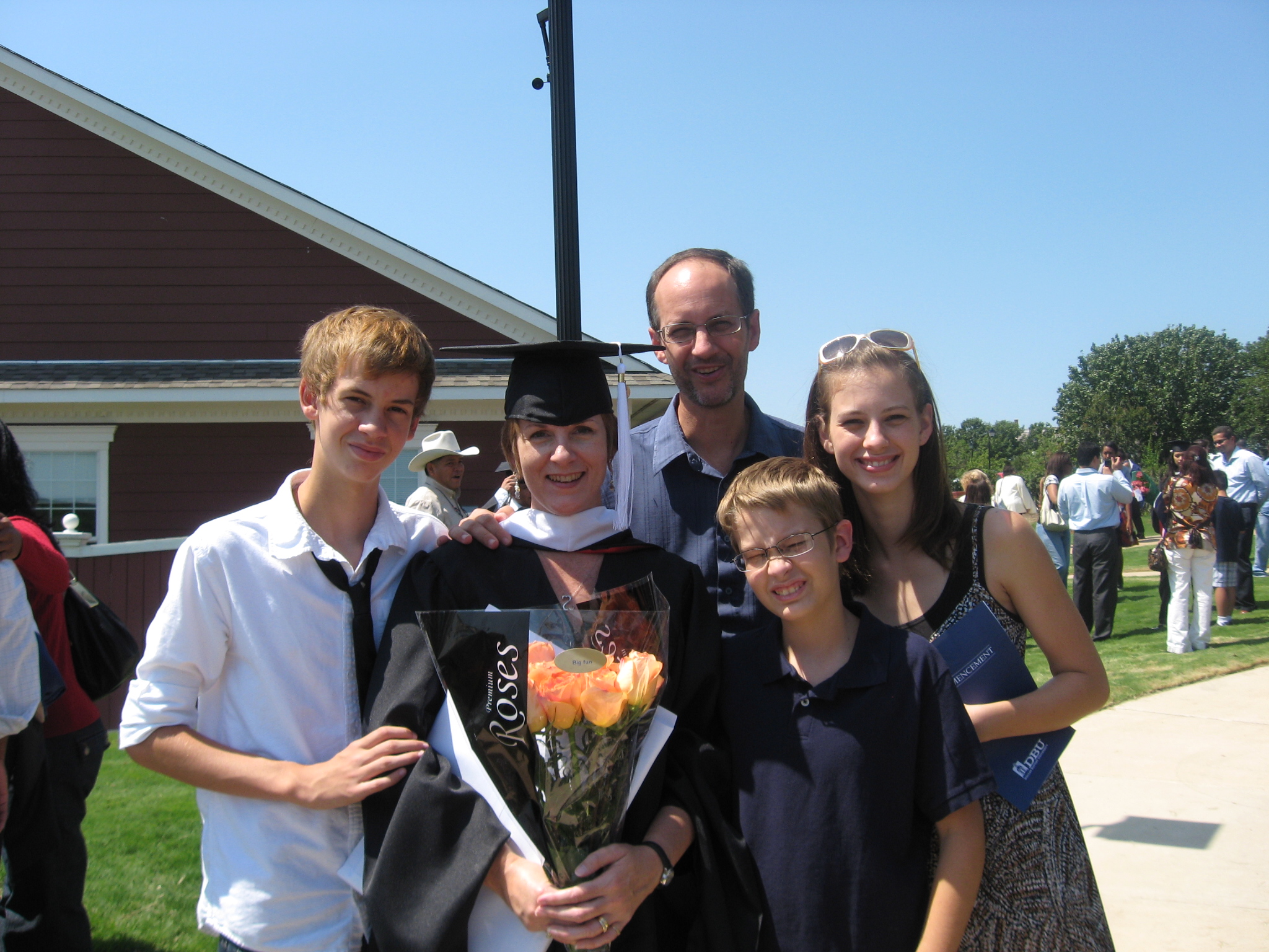 Couldn't have done it without them! So grateful that I don't have to.