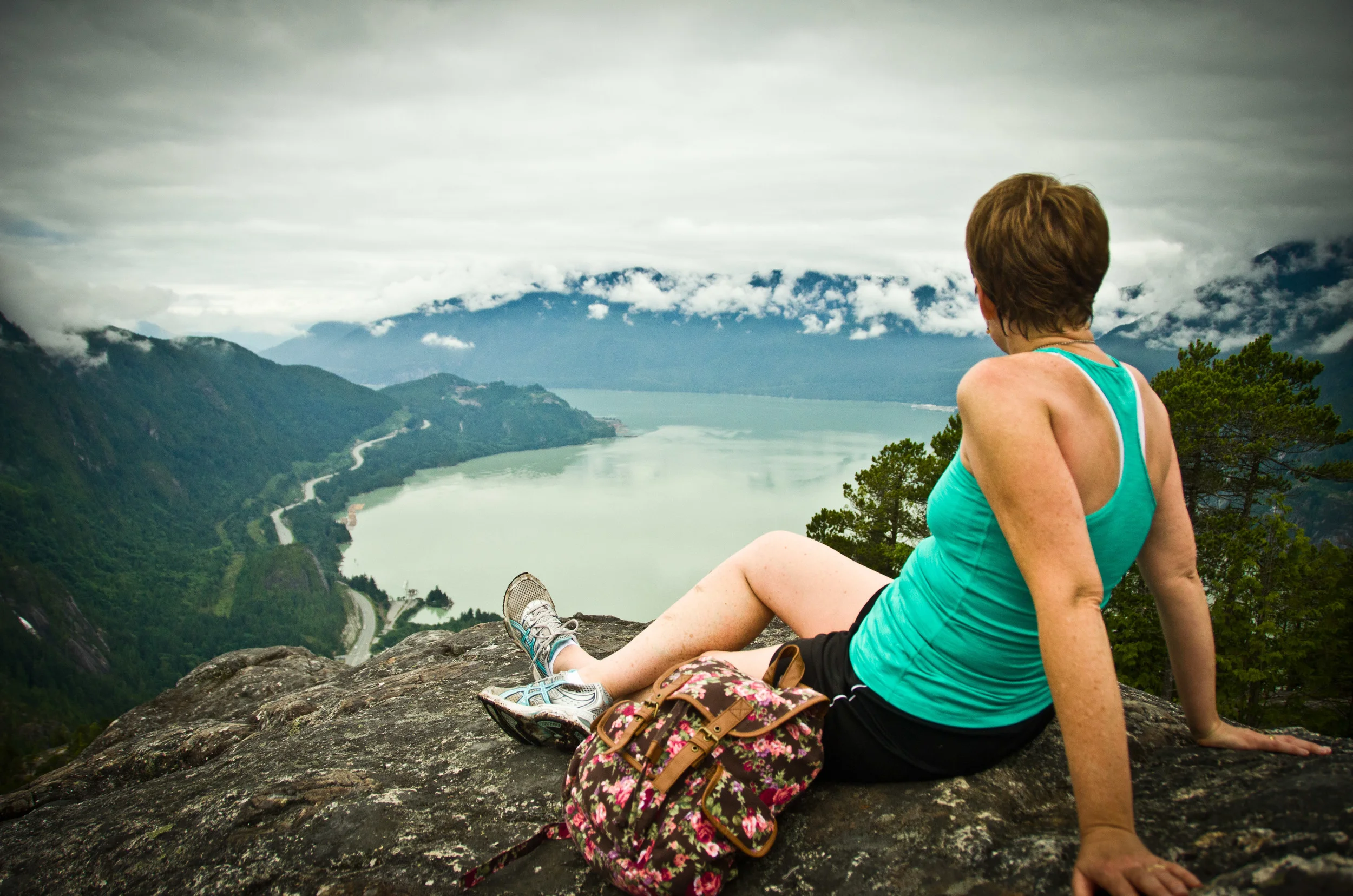 Stawamus Chief, near Vancouver BC, summer 2013