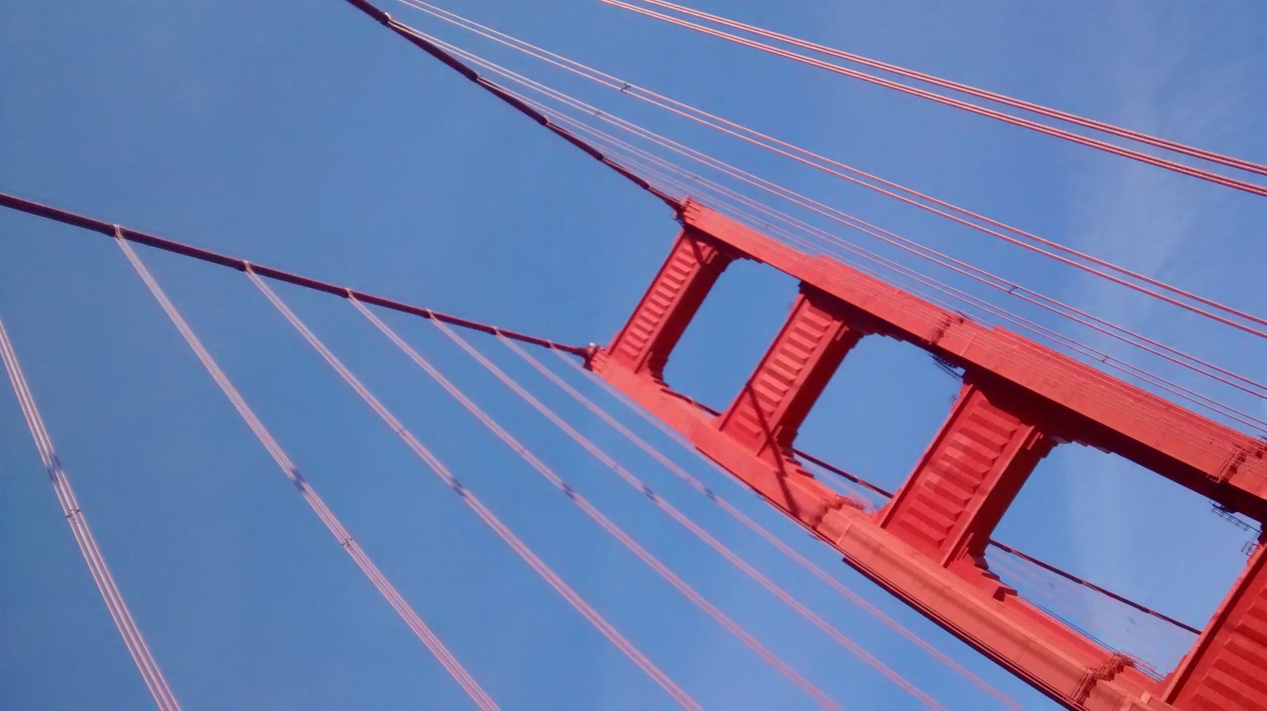 We went over the bridge 6 times on Saturday. Slight misunderstanding about the bus route and how to get to Sausalito...but I did perfect my bridge-photo-taking-skills with the practice. 