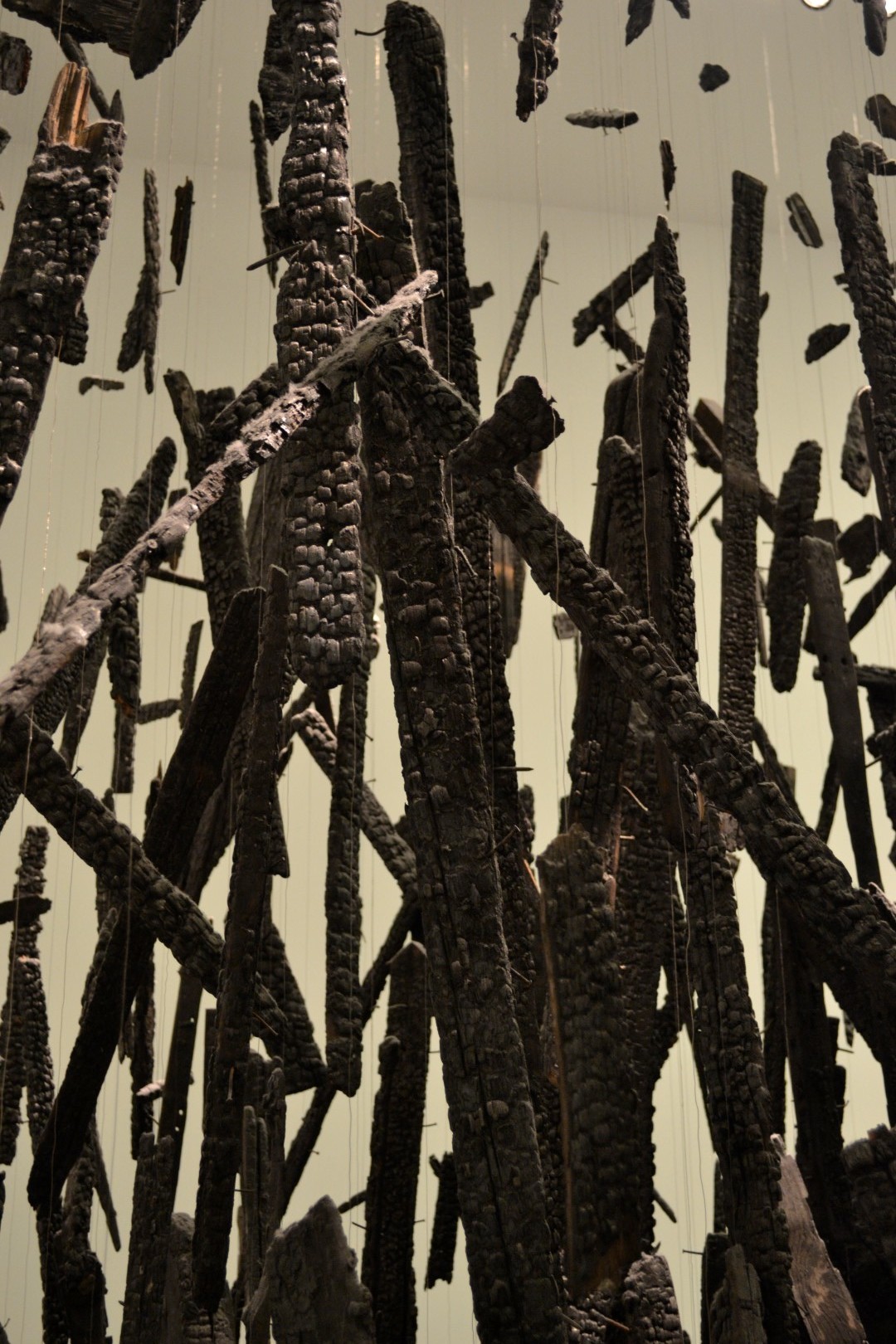 Anti-Mass, the sculpture I talked about last time , is exactly what Flannery O'Connor is talking about, I think. 