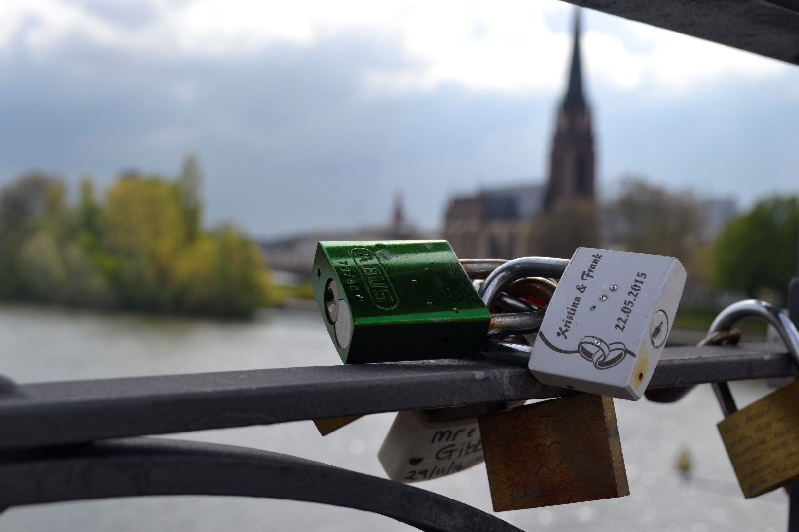 Frankfurt, Germany (photo: Andy Bruner)
