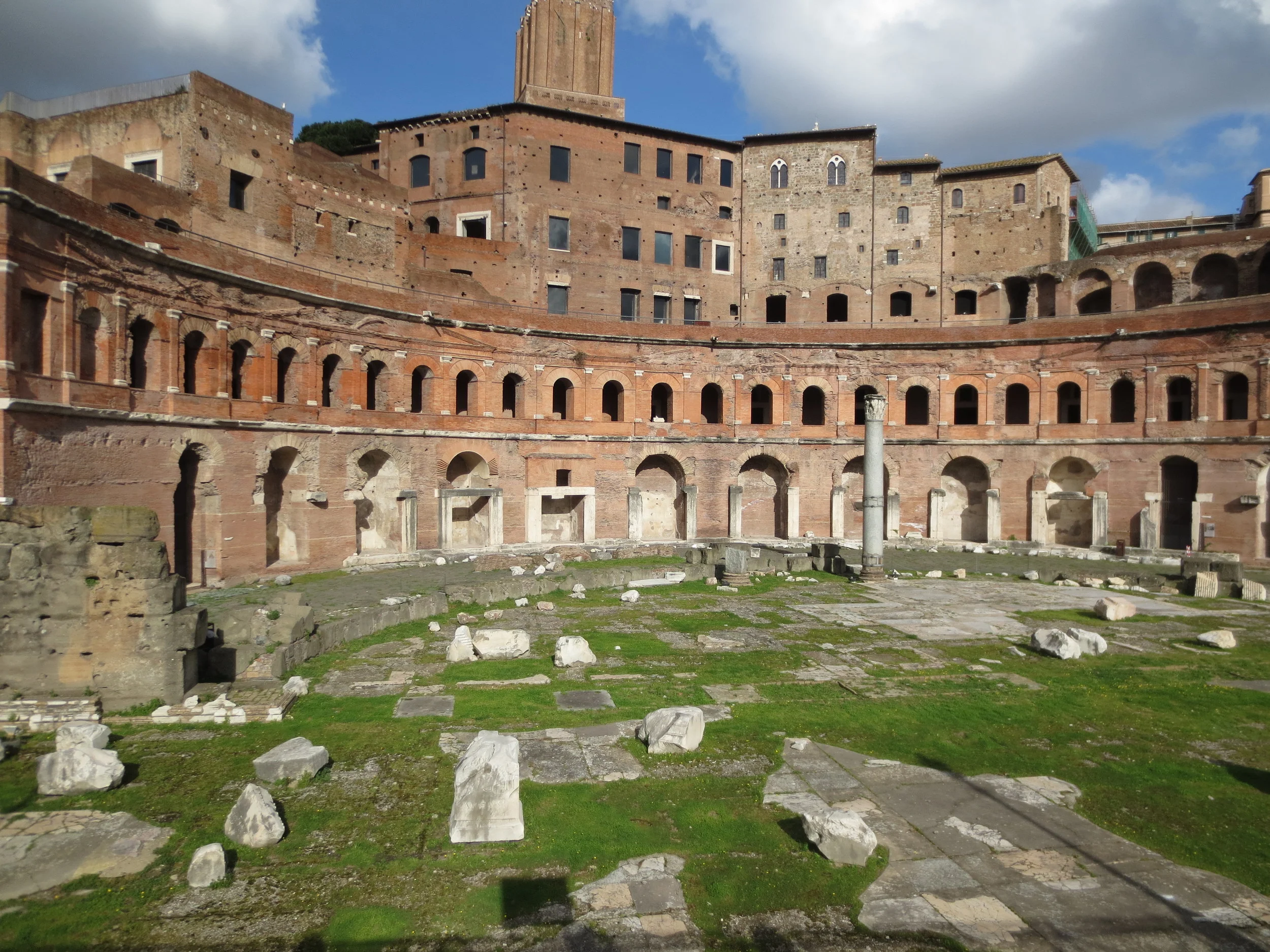 Roman ruins. photo: Andy Bruner