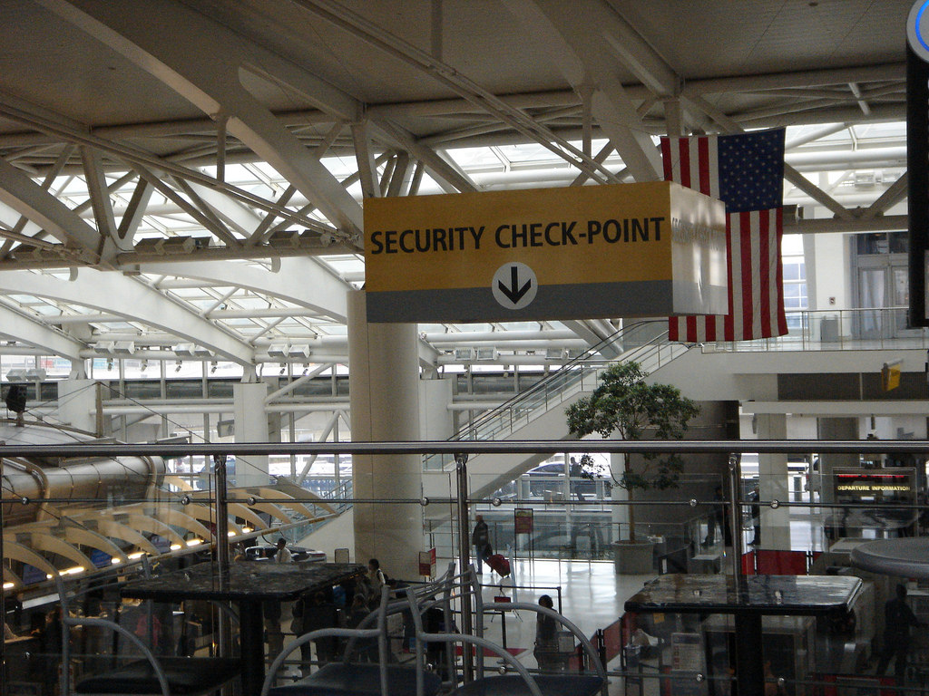 JFK Arrival, flikr