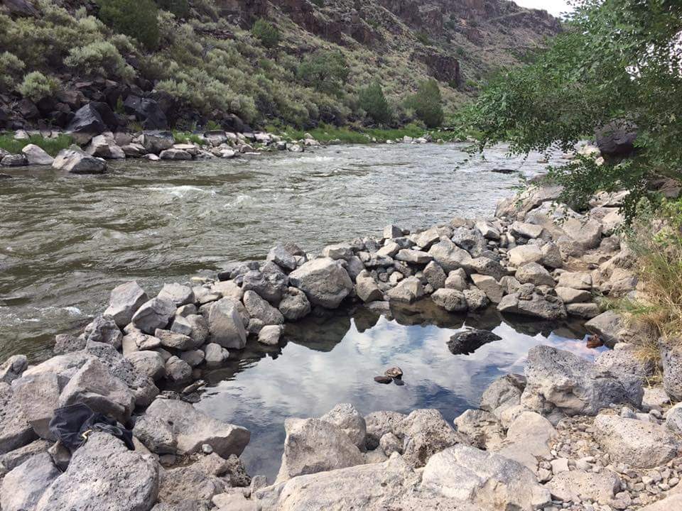 Rio Grande Gorge, outside Taos NM. Photo: Amy Bruner