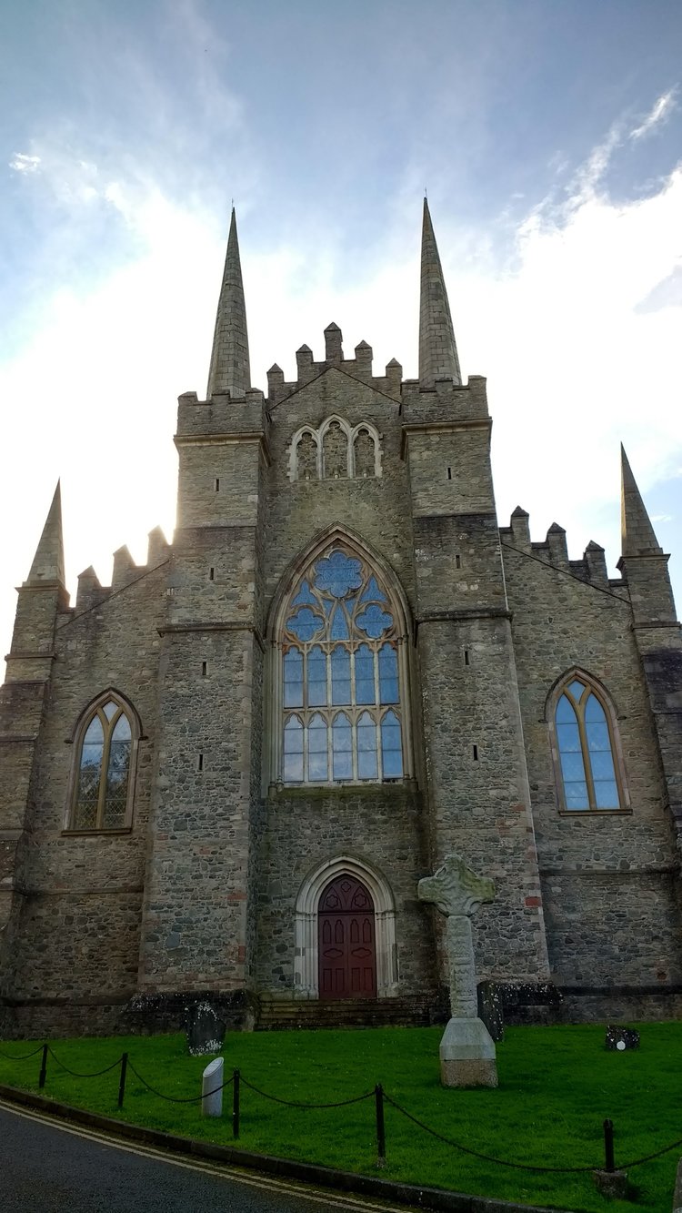 St. Patrick's Cathedral, Downpatrick