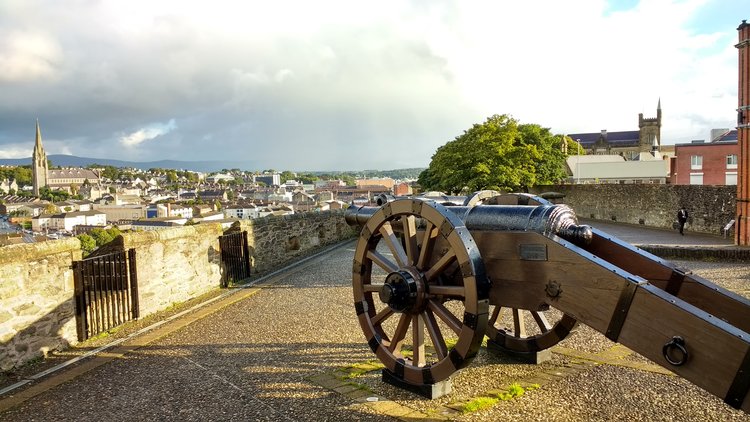 City Walls, Derry