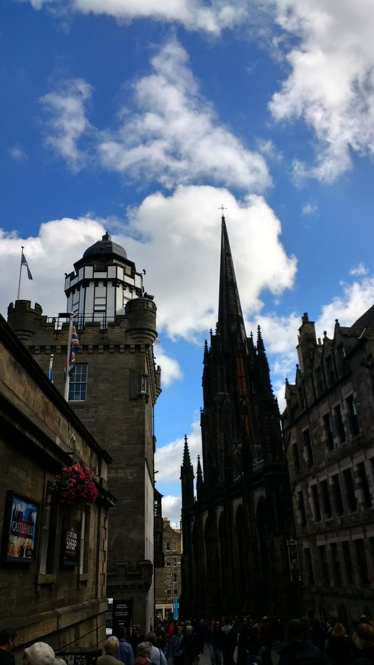 Edinburgh. It's just that beautiful.