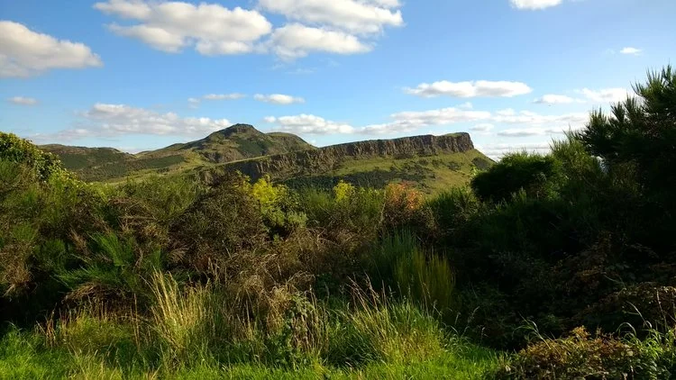 Arthur's Seat, veiwed from Calton Hill