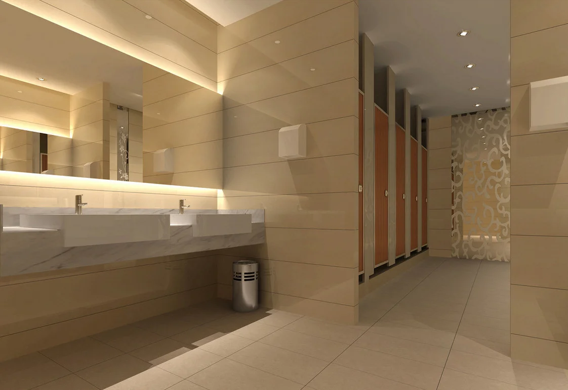 How do you choose a bathroom stall?